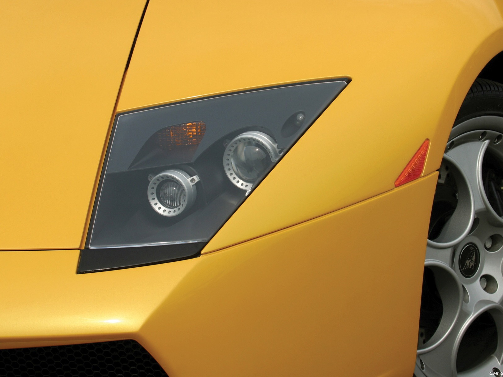 Lamborghini Murcielago - 2001 蘭博基尼(二) #27 - 1600x1200