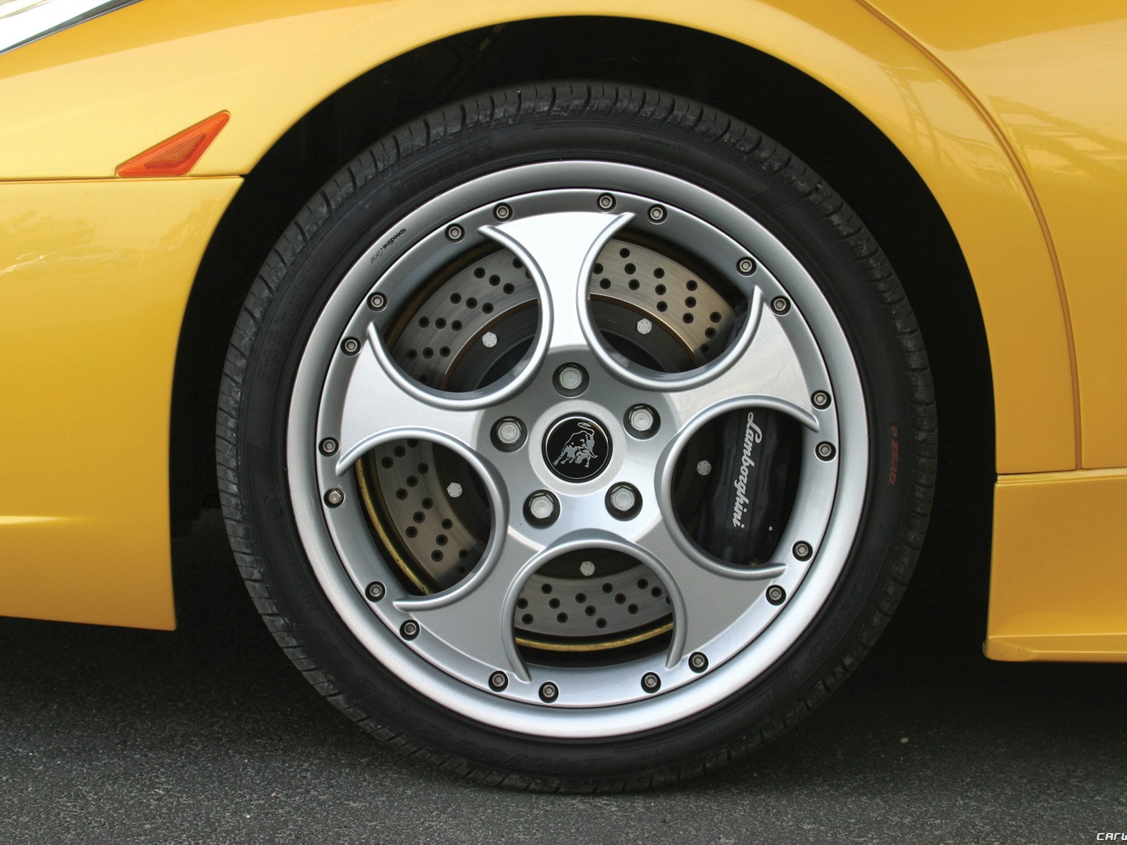 Lamborghini Murcielago - 2001 蘭博基尼(二) #30 - 1600x1200