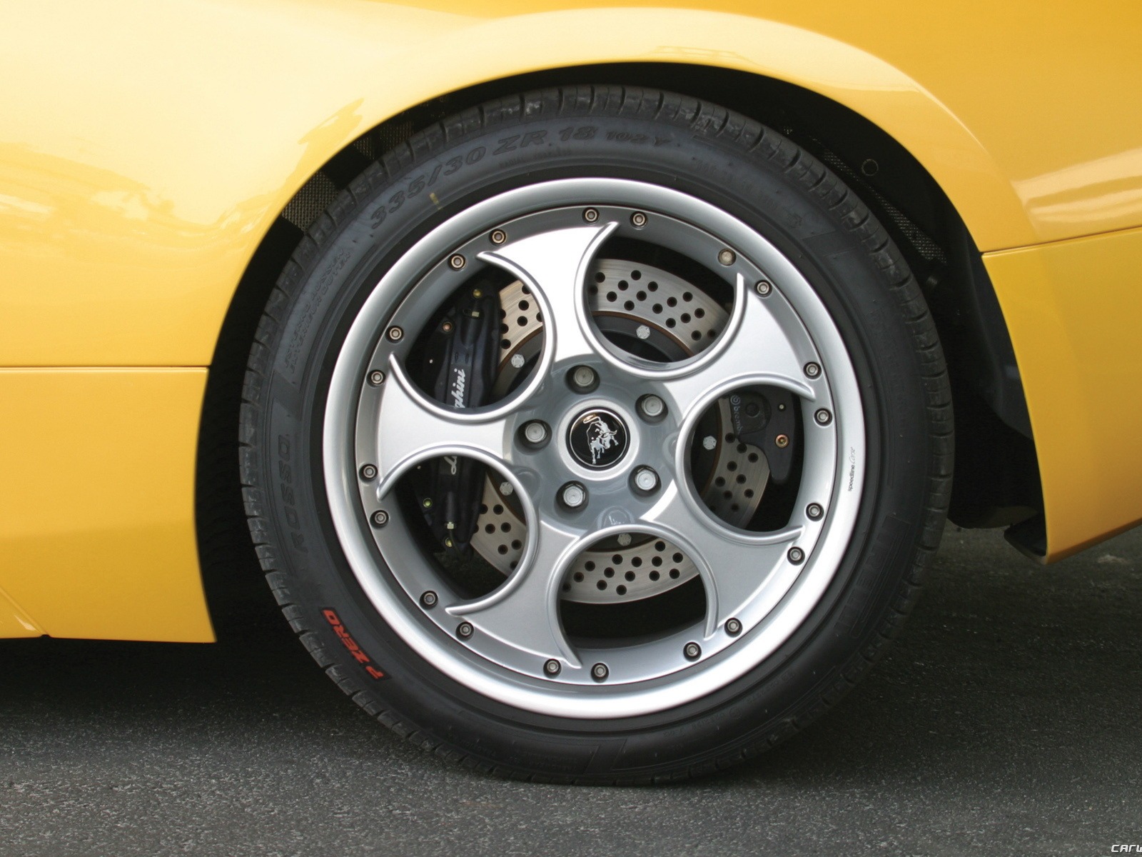 Lamborghini Murcielago - 2001 HD tapetu (2) #31 - 1600x1200