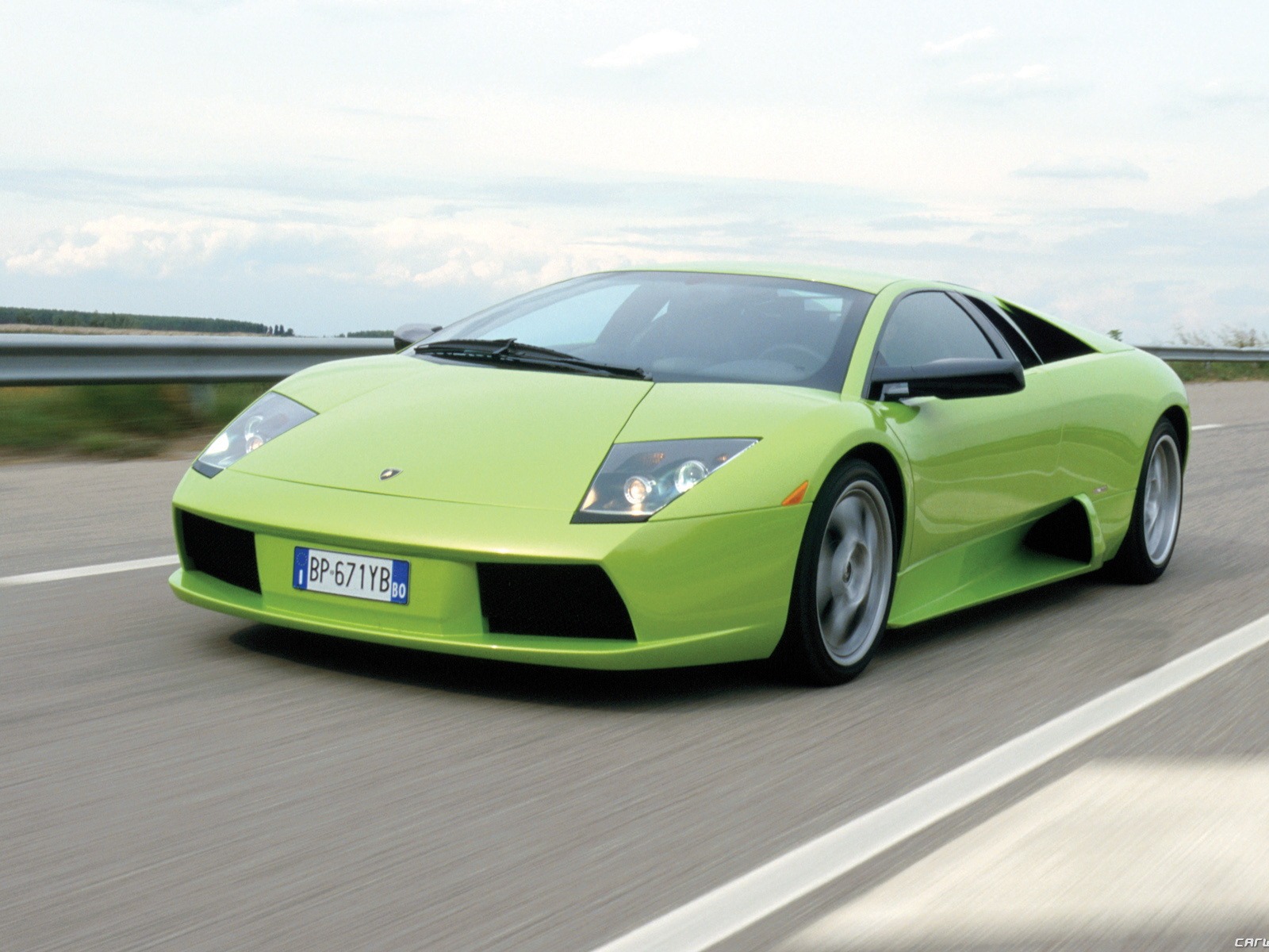 Lamborghini Murcielago - 2001 蘭博基尼(二) #38 - 1600x1200