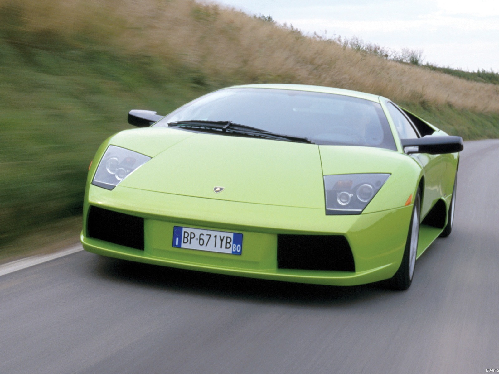 Lamborghini Murcielago - 2001 兰博基尼(二)40 - 1600x1200