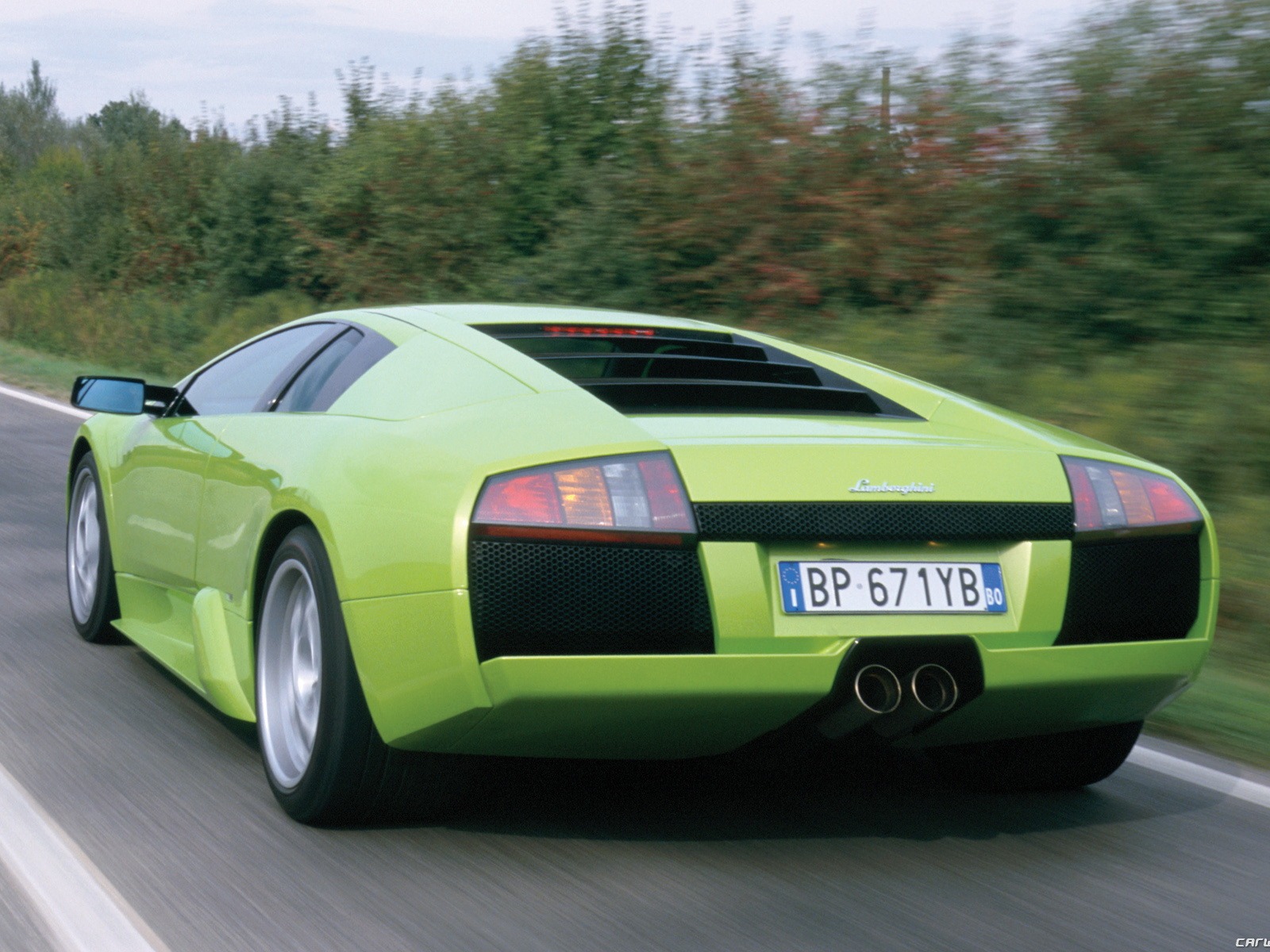 Lamborghini Murcielago - 2001 蘭博基尼(二) #42 - 1600x1200