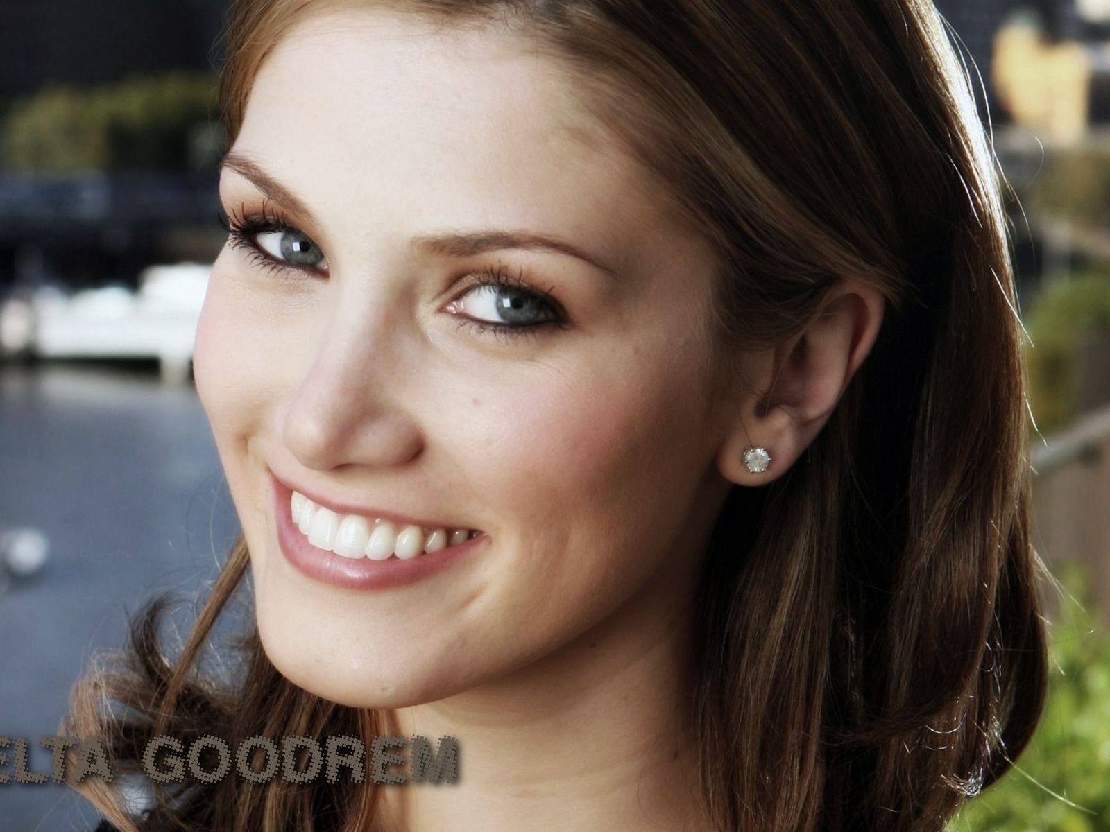 Delta Goodrem 黛爾塔·古德瑞姆 美女壁紙 #7 - 1600x1200