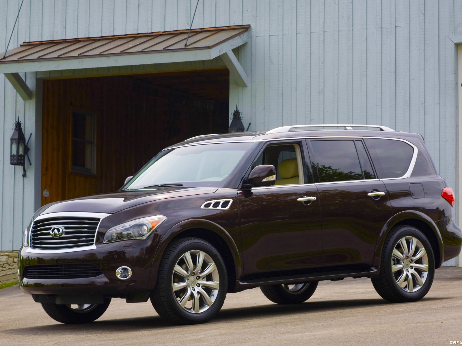 Infiniti QX56 - 2011 英菲尼迪 #2 - 1600x1200
