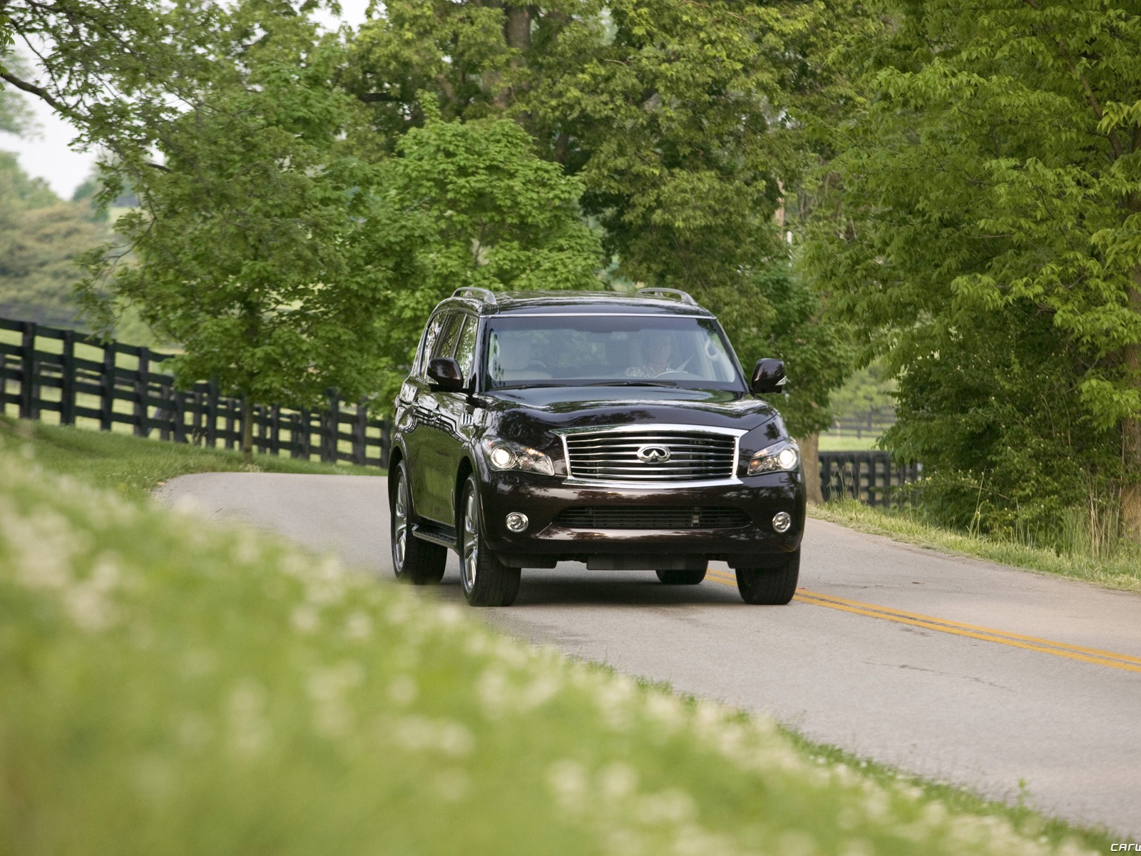 Infiniti QX56 - 2011 英菲尼迪 #7 - 1600x1200