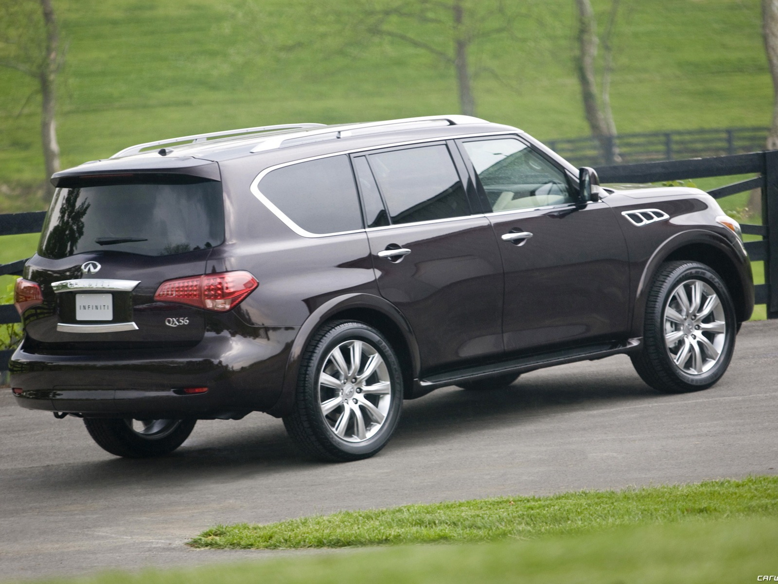 Infiniti QX56 - 2011 英菲尼迪 #8 - 1600x1200