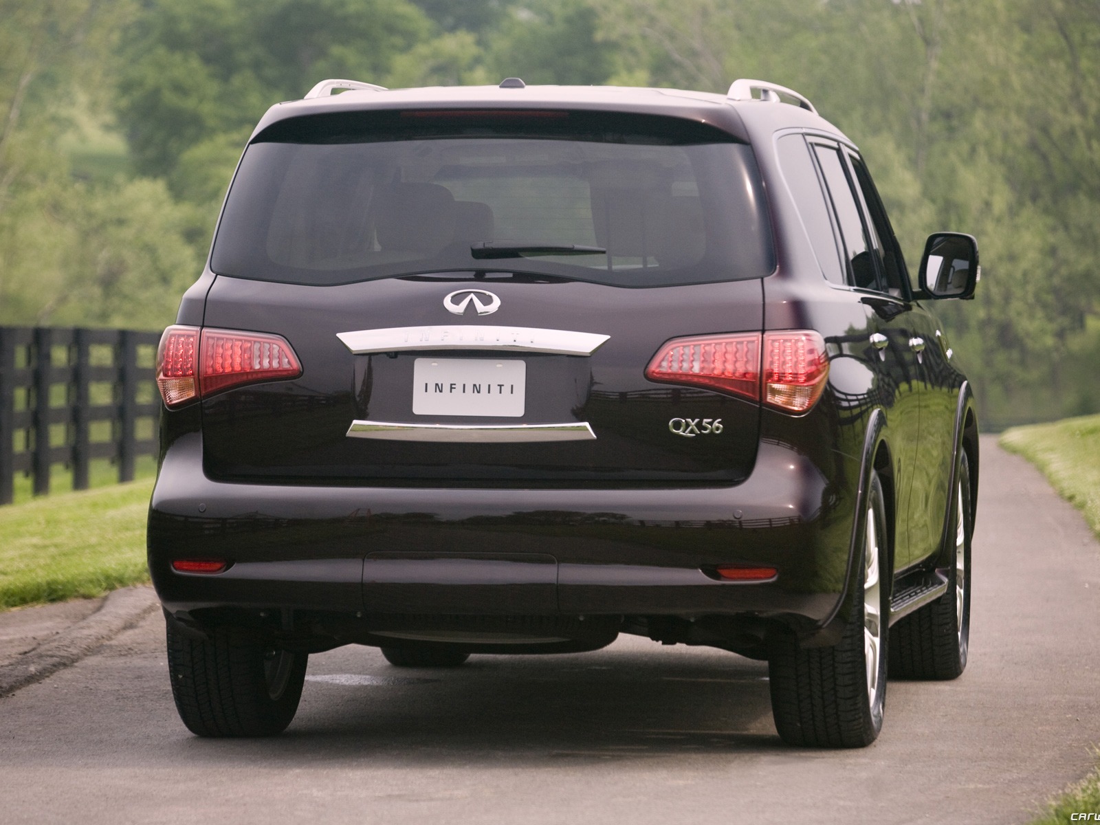 Infiniti QX56 - 2011 英菲尼迪 #10 - 1600x1200
