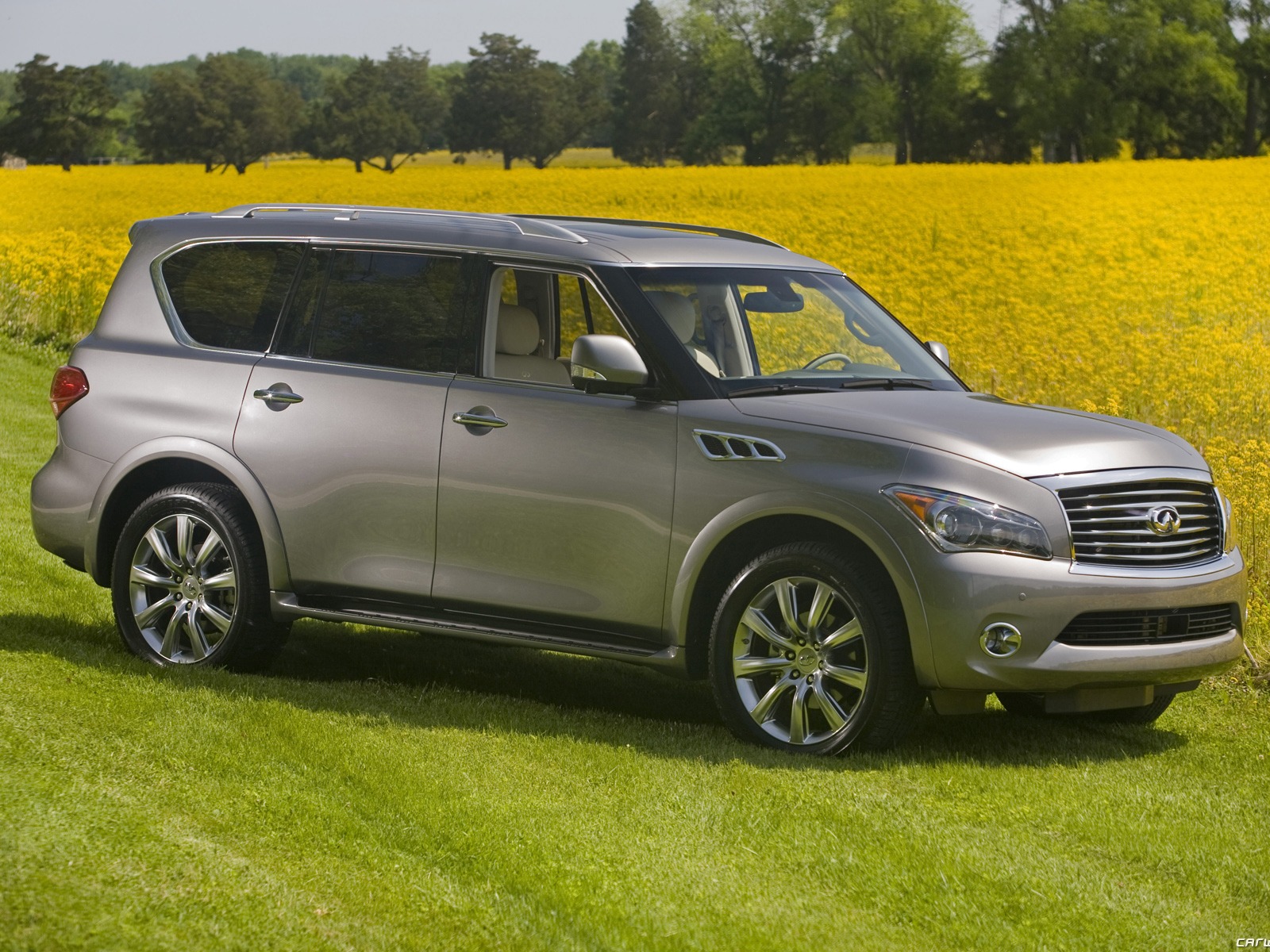 Infiniti QX56 - 2011 英菲尼迪 #13 - 1600x1200