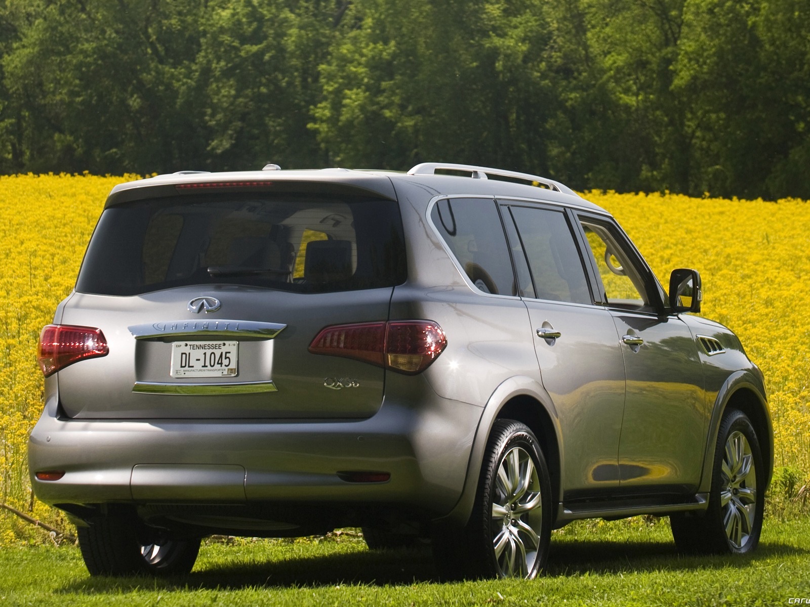Infiniti QX56 - 2011 英菲尼迪 #14 - 1600x1200
