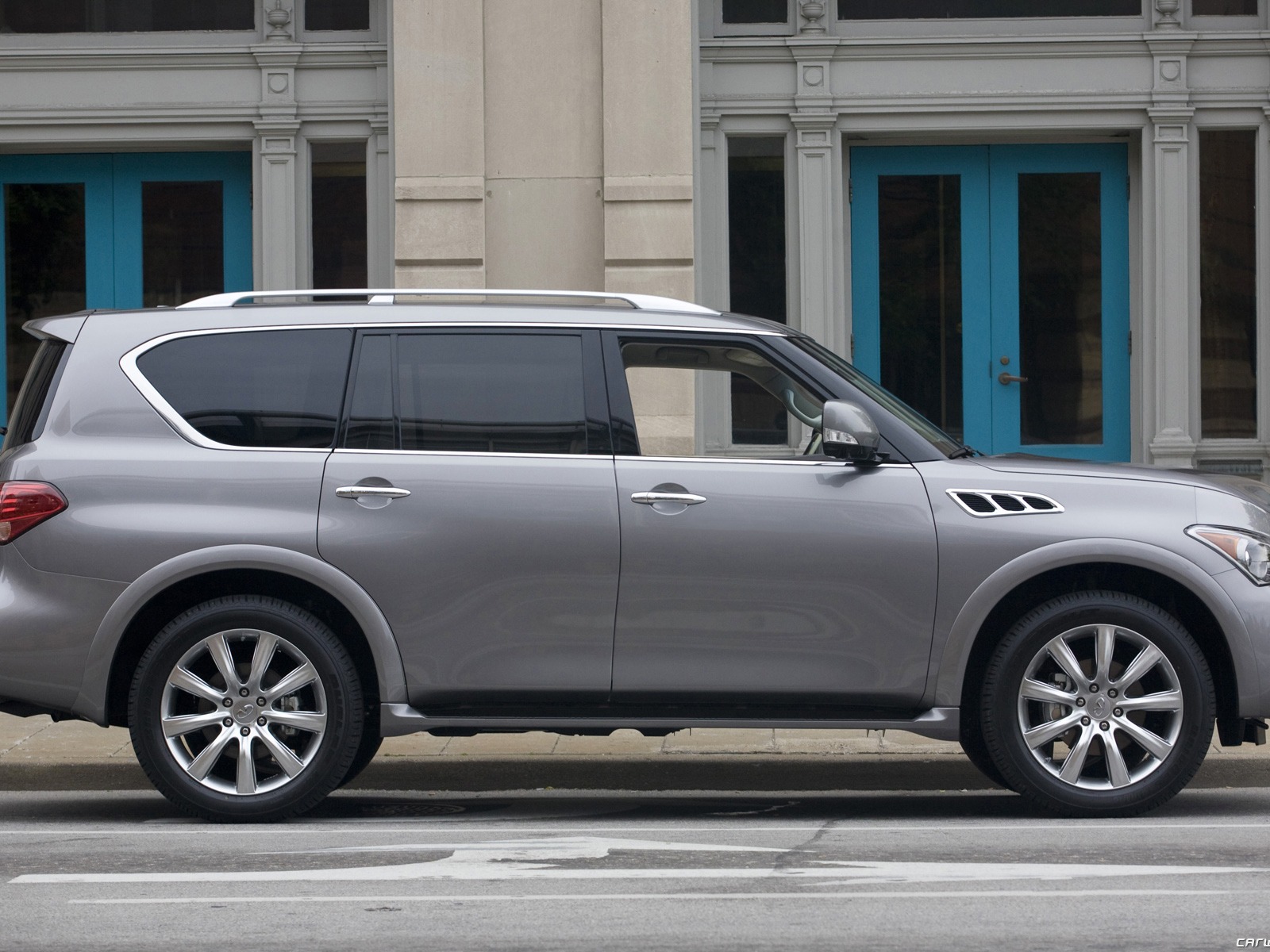 Infiniti QX56 - 2011 英菲尼迪 #17 - 1600x1200