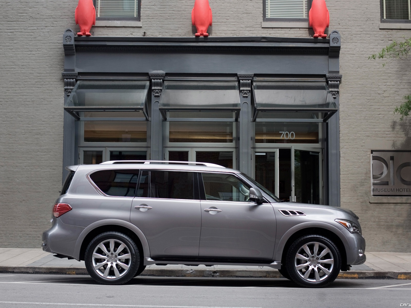 Infiniti QX56 - 2011 HD tapetu #18 - 1600x1200