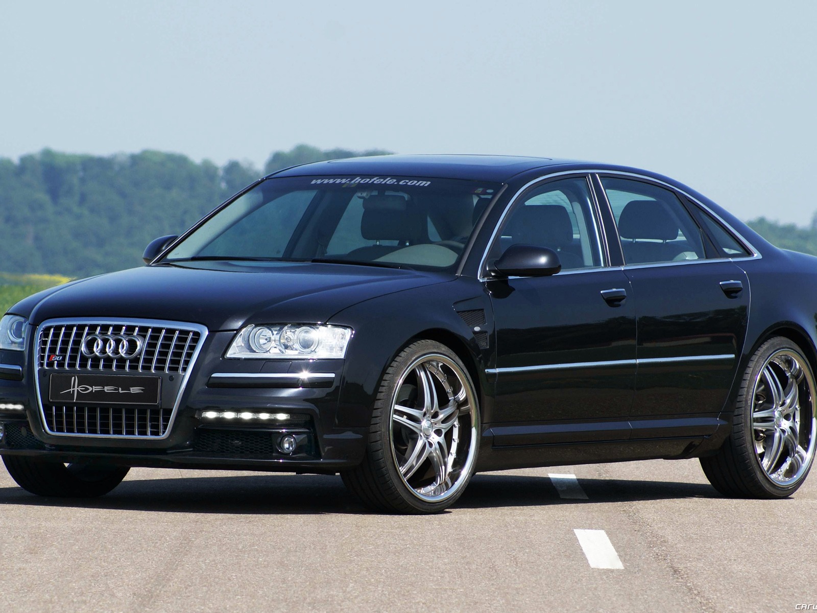Hofele Audi A8 D3 Facelift 奧迪 #2 - 1600x1200