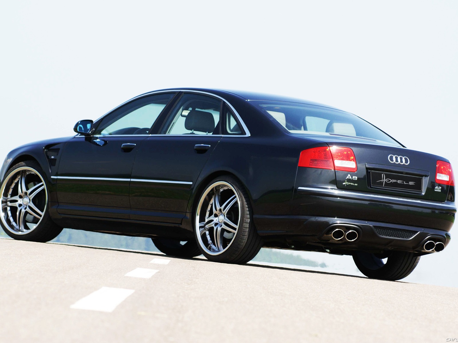 Hofele Audi A8 D3 Facelift HD wallpaper #3 - 1600x1200