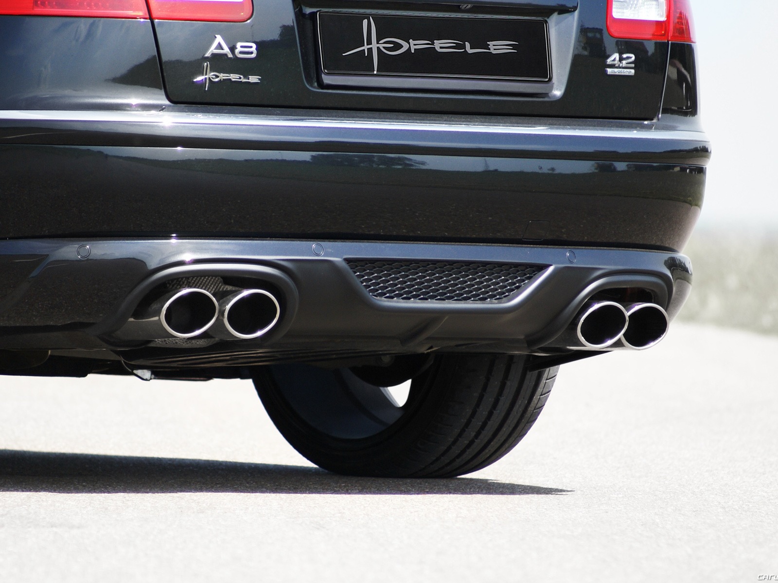 Hofele Audi A8 D3 Facelift 奧迪 #8 - 1600x1200