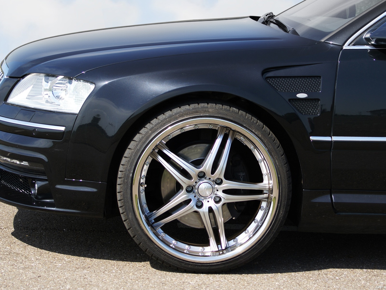 Hofele Audi A8 D3 Facelift 奧迪 #9 - 1600x1200