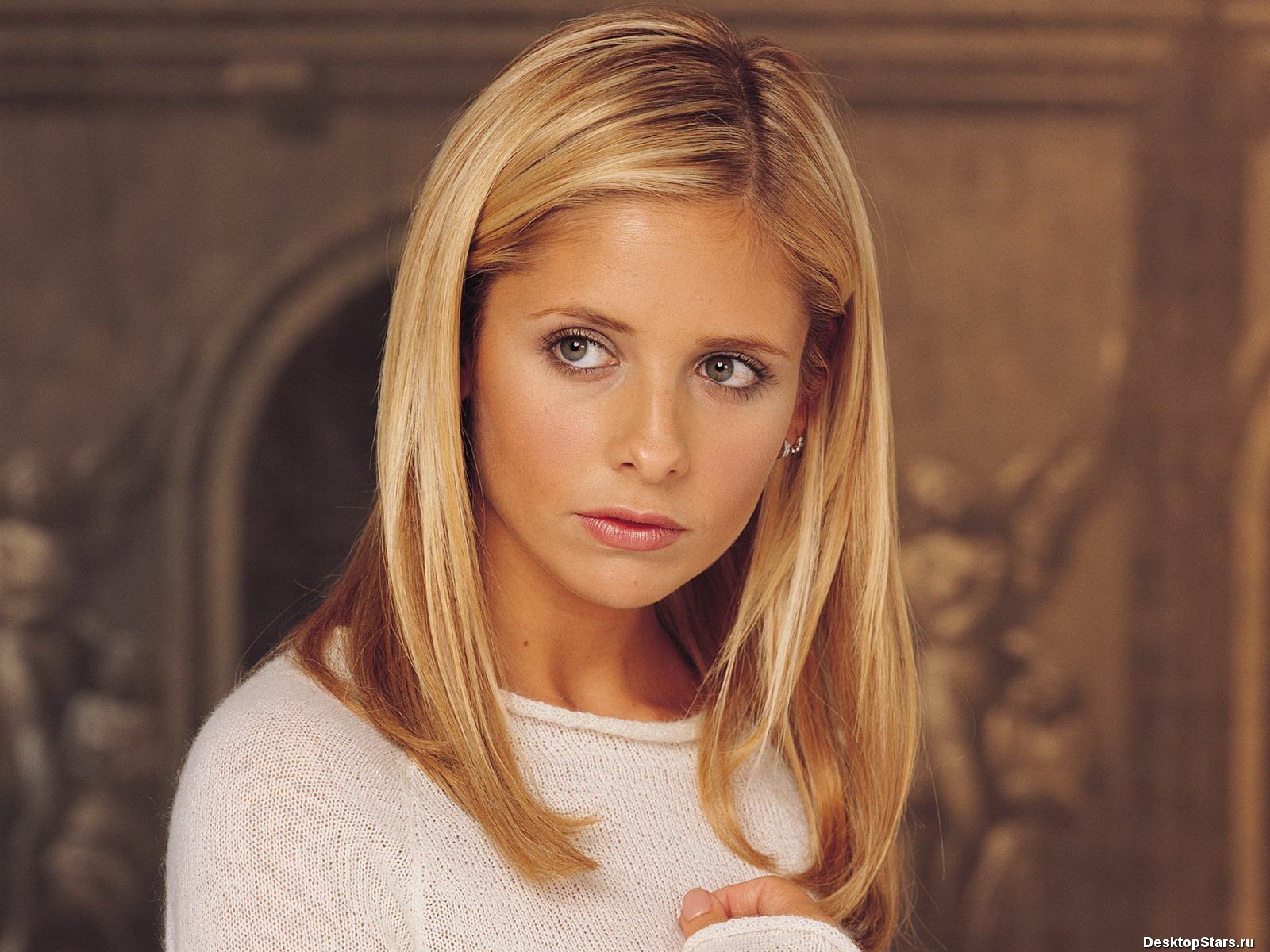 Sarah Michelle Gellar krásnou tapetu (1) #30 - 1600x1200