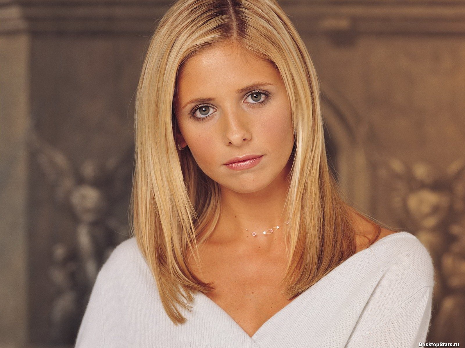 Sarah Michelle Gellar krásnou tapetu (1) #36 - 1600x1200