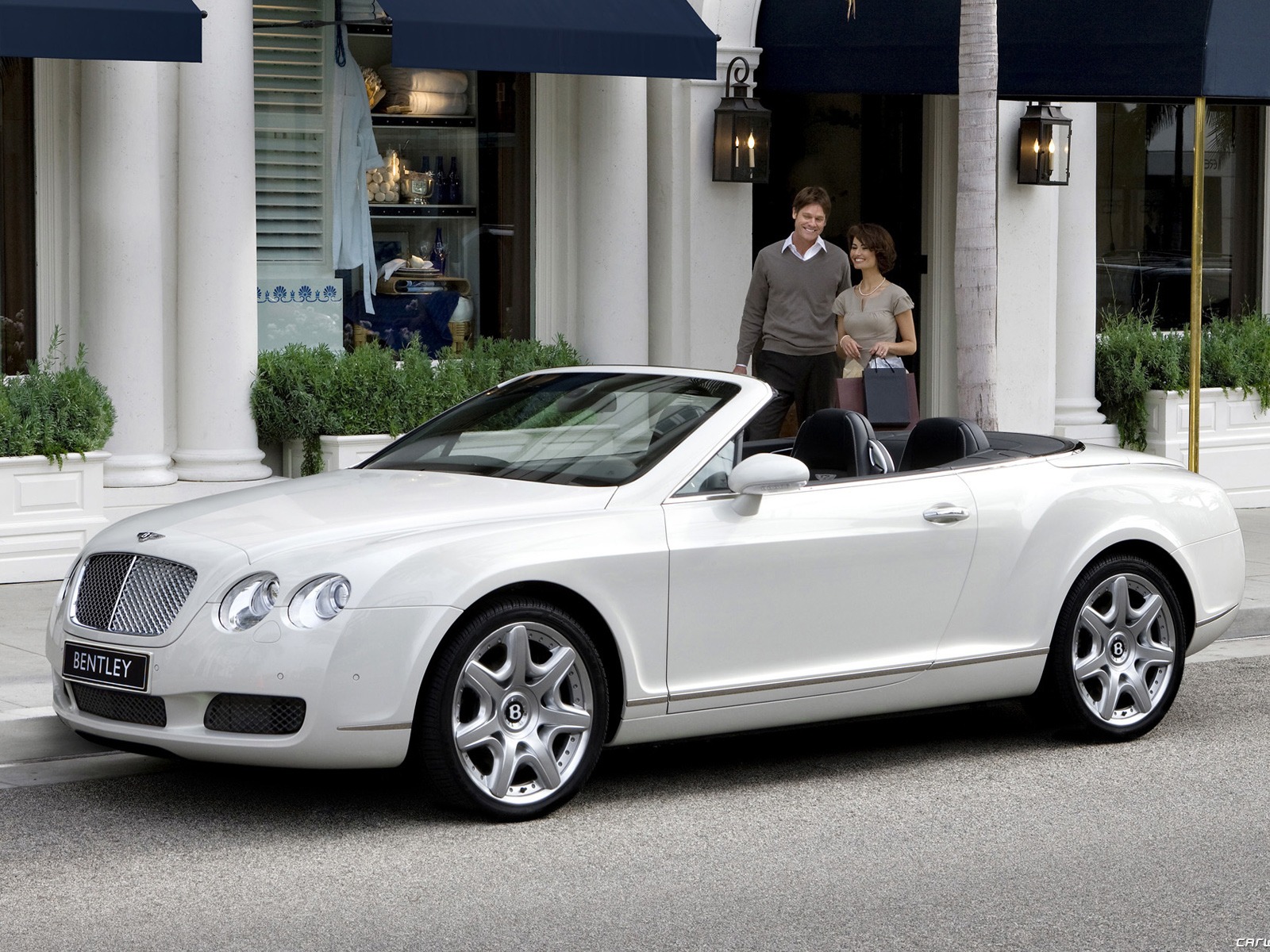Bentley Continental GTC - 2006 賓利 #1 - 1600x1200