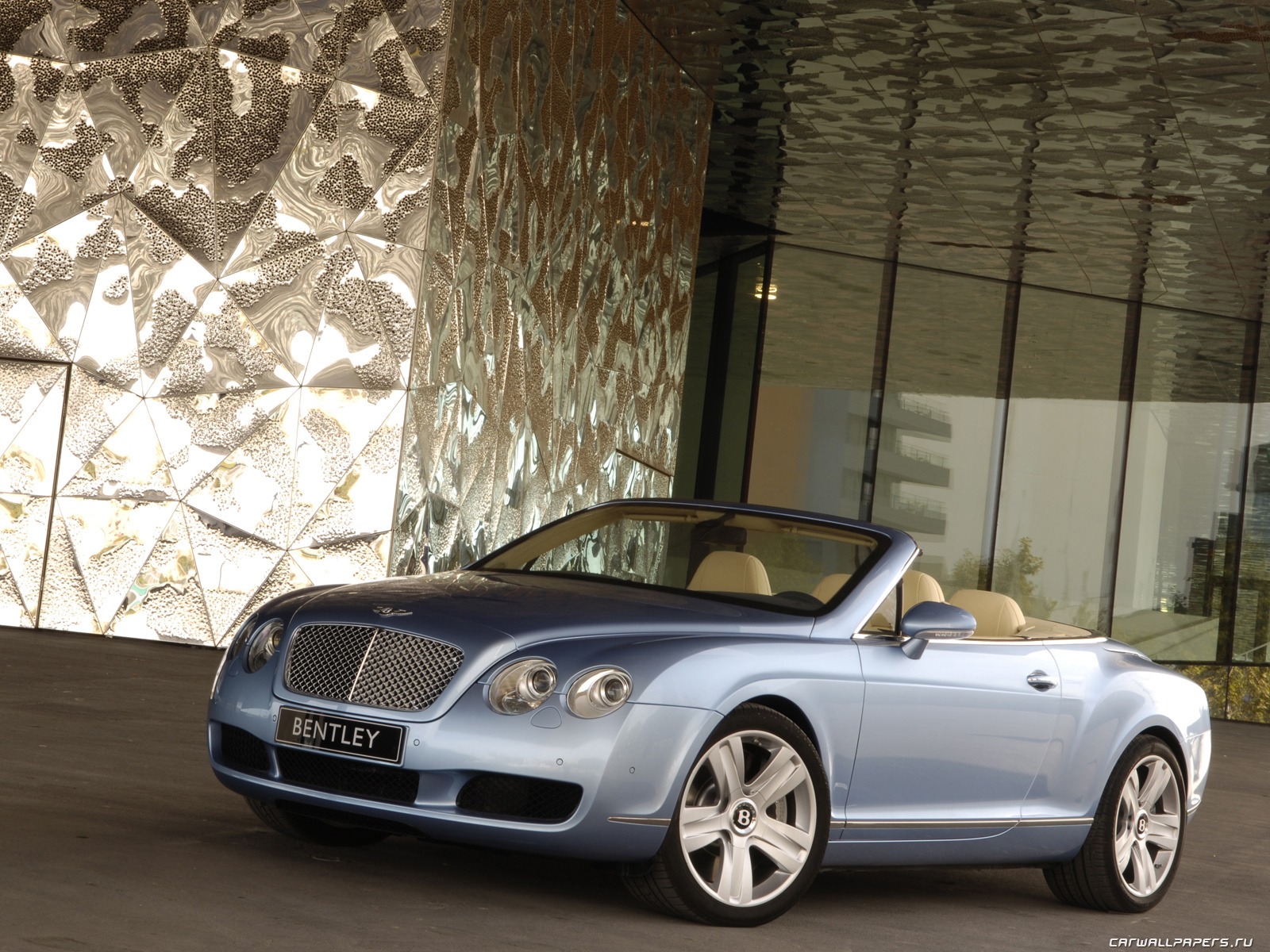 Bentley Continental GTC - 2006 宾利7 - 1600x1200