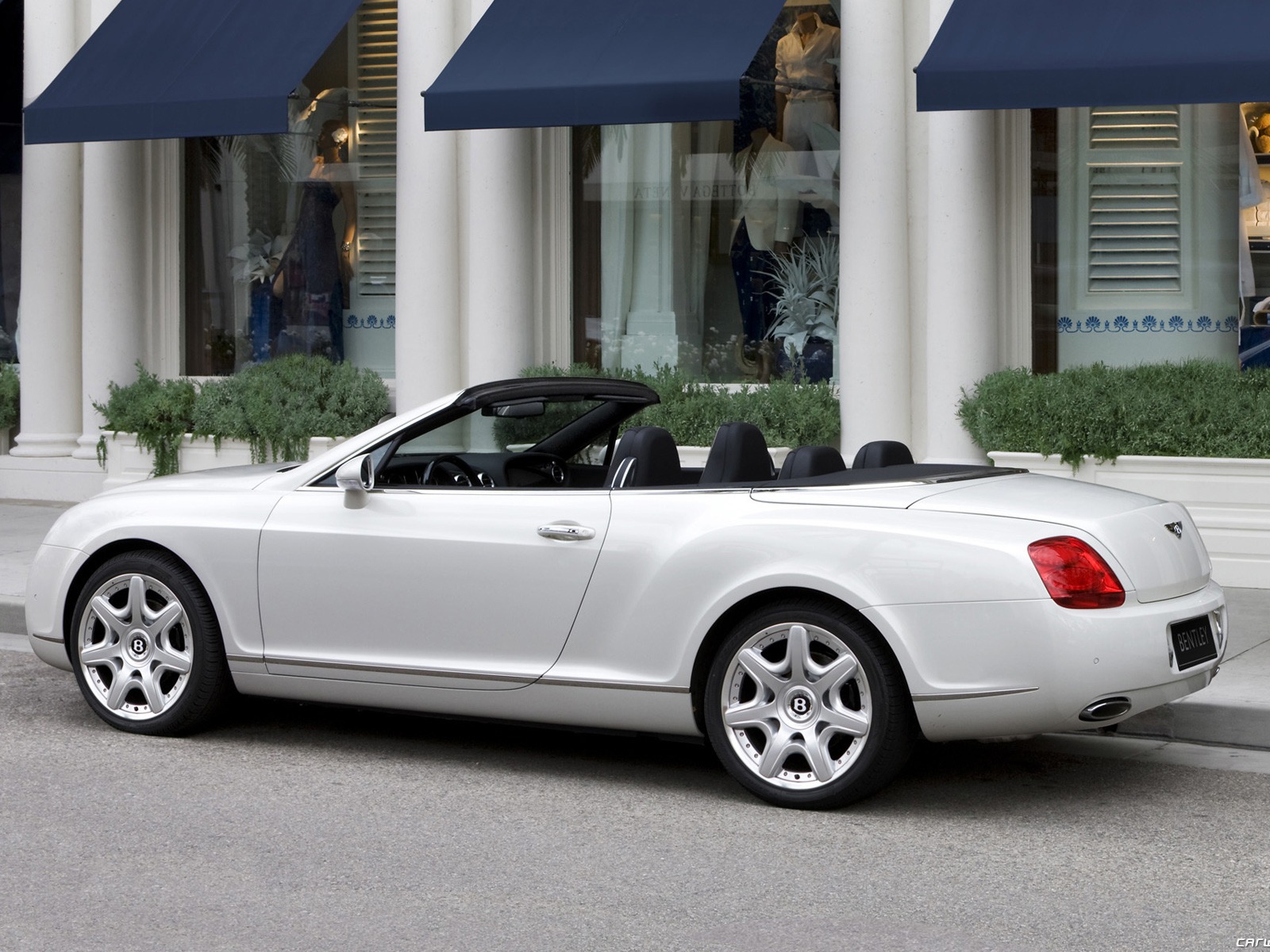 Bentley Continental GTC - 2006 HD tapetu #12 - 1600x1200