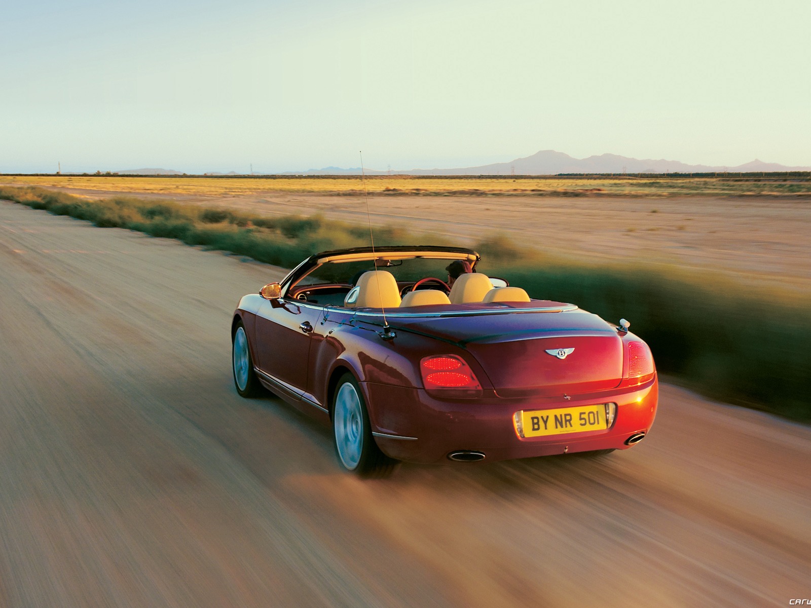 Bentley Continental GTC - 2006 HD tapetu #14 - 1600x1200