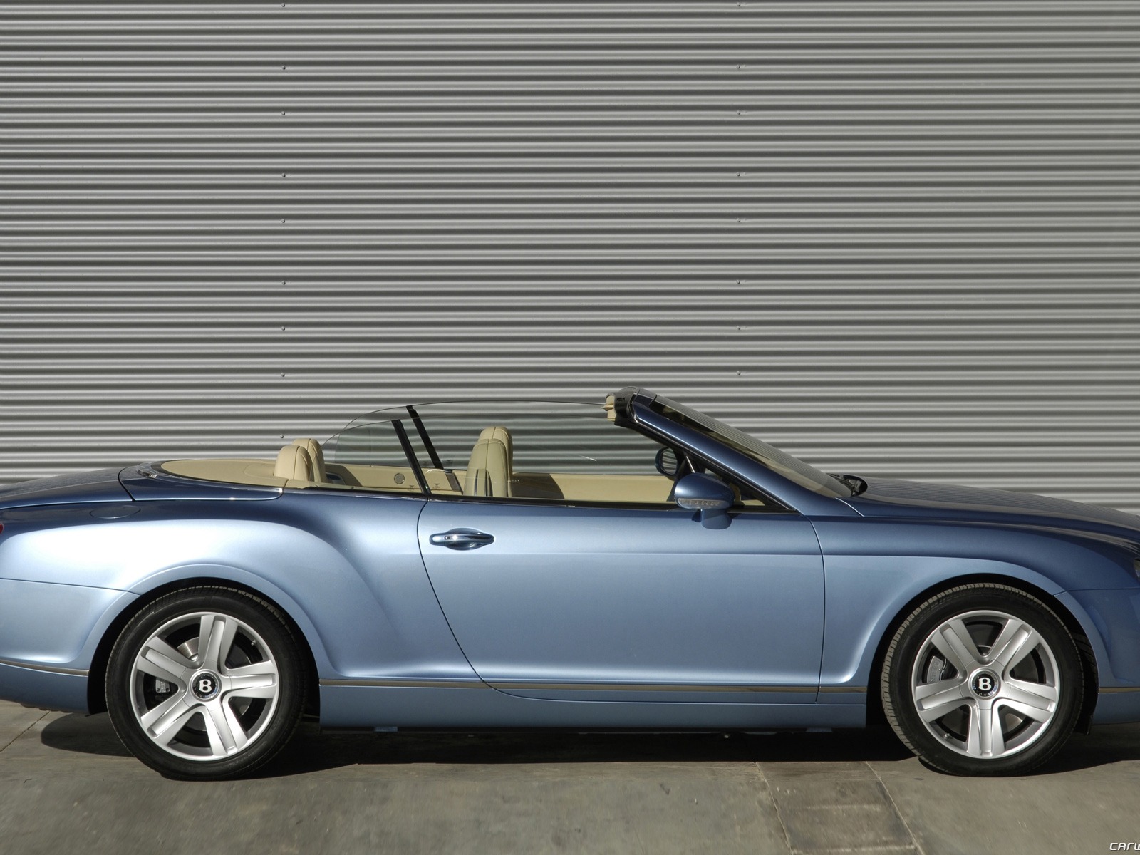 Bentley Continental GTC - 2006 宾利17 - 1600x1200