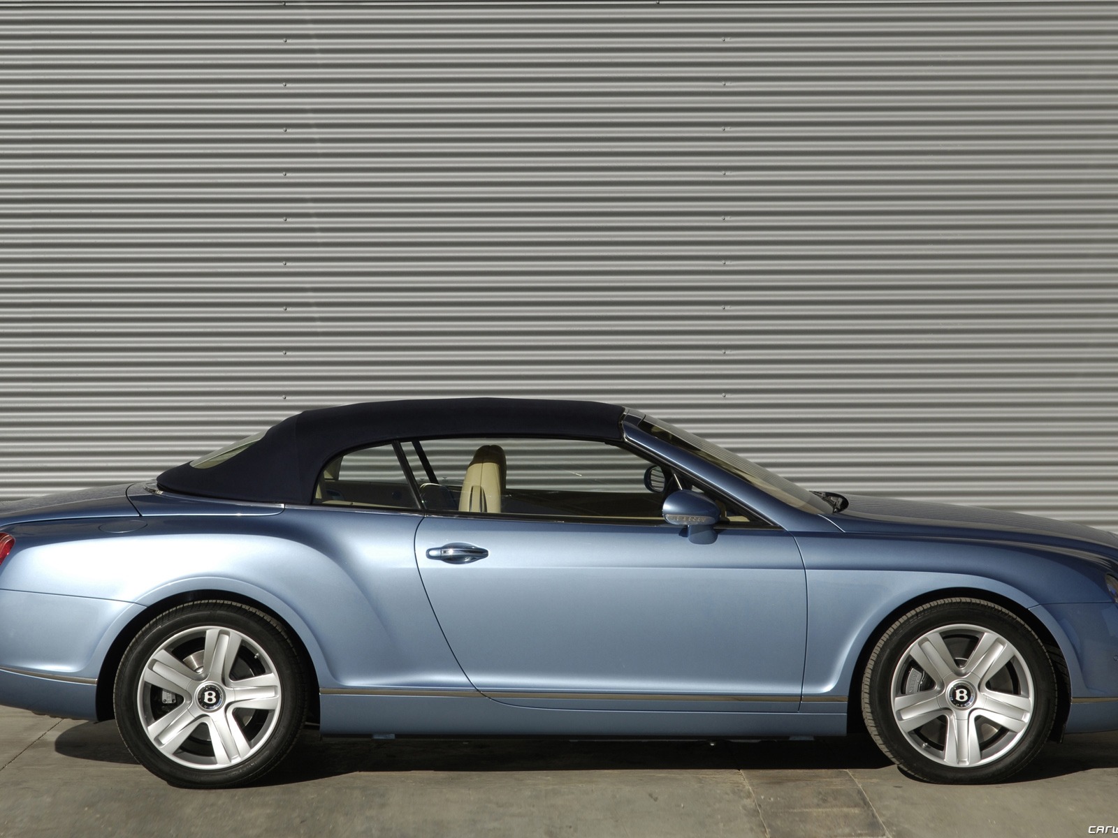 Bentley Continental GTC - 2006 宾利18 - 1600x1200