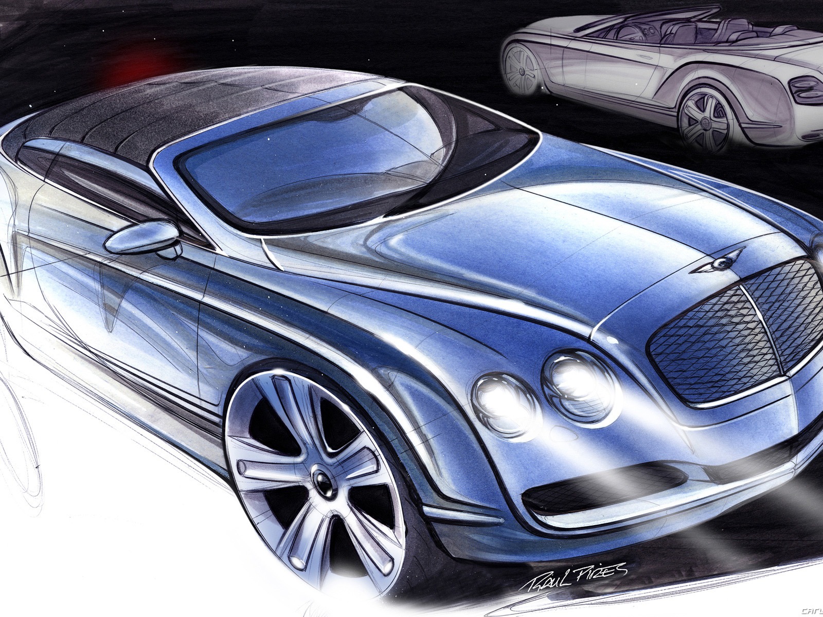 Bentley Continental GTC - 2006 宾利26 - 1600x1200