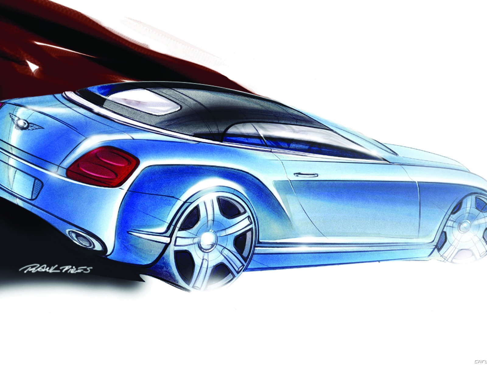 Bentley Continental GTC - 2006 賓利 #27 - 1600x1200