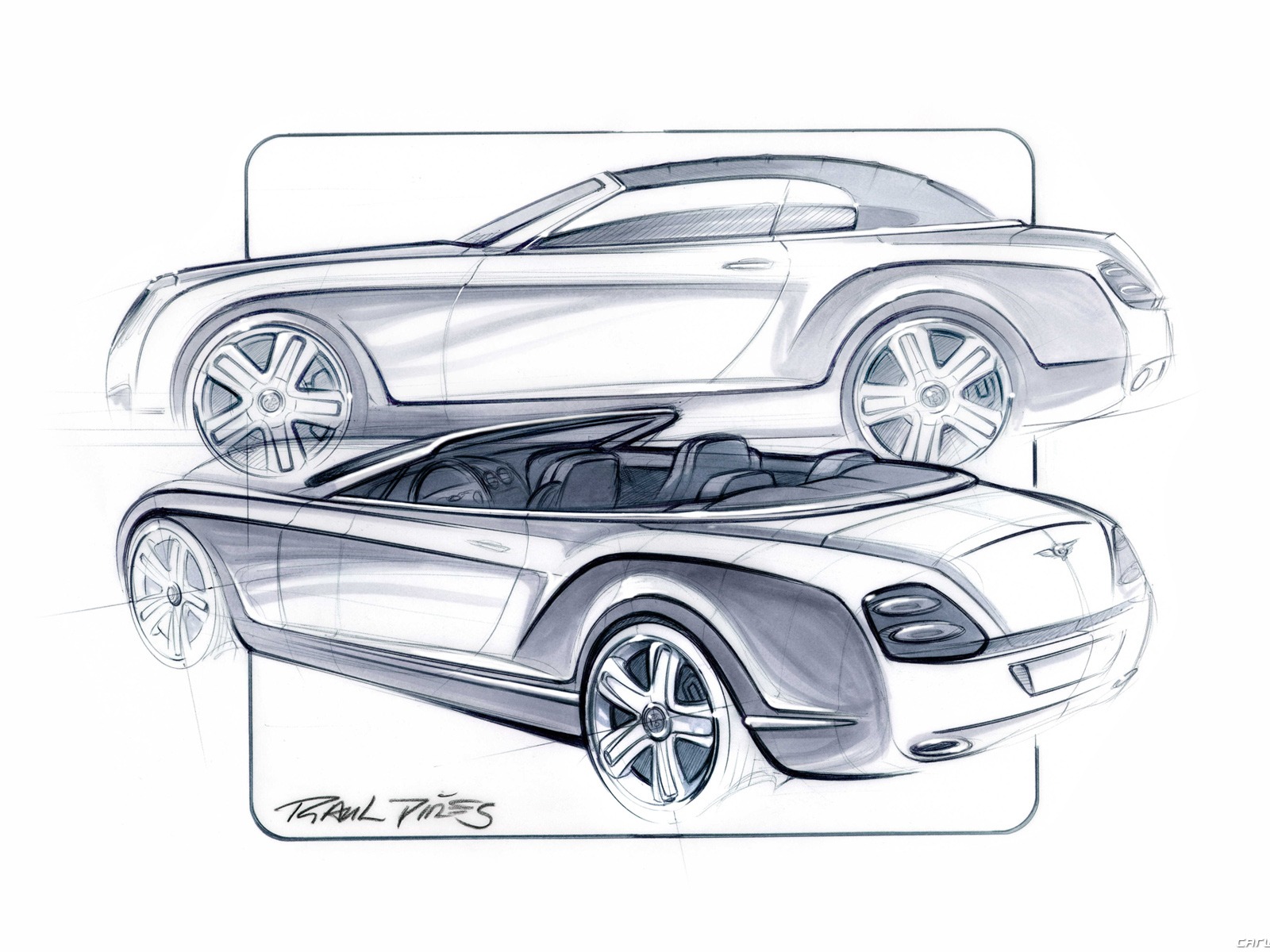 Bentley Continental GTC - 2006 賓利 #28 - 1600x1200