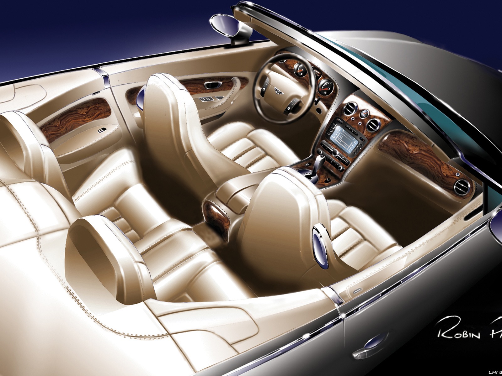 Bentley Continental GTC - 2006 fonds d'écran HD #29 - 1600x1200