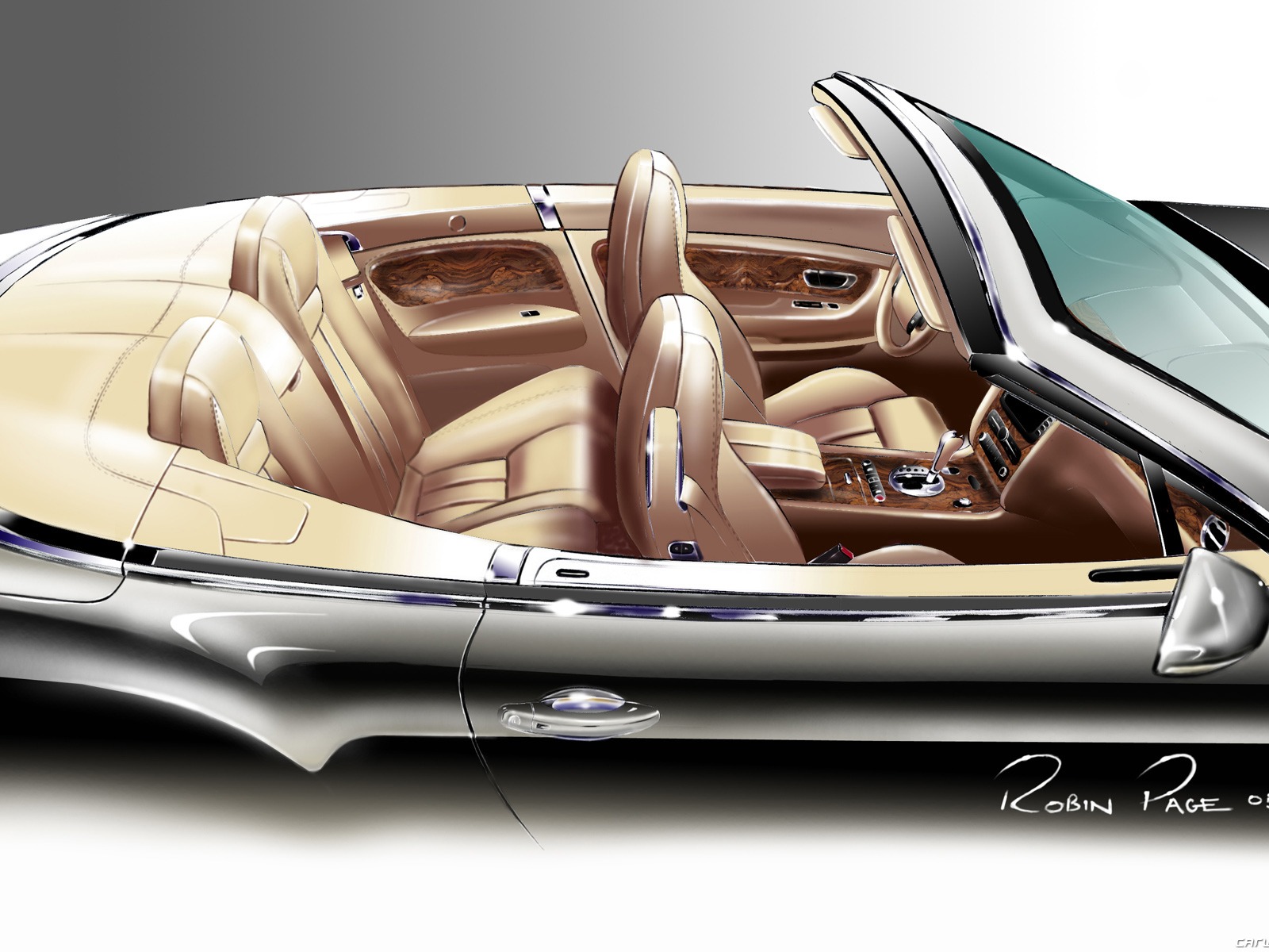 Bentley Continental GTC - 2006 賓利 #30 - 1600x1200