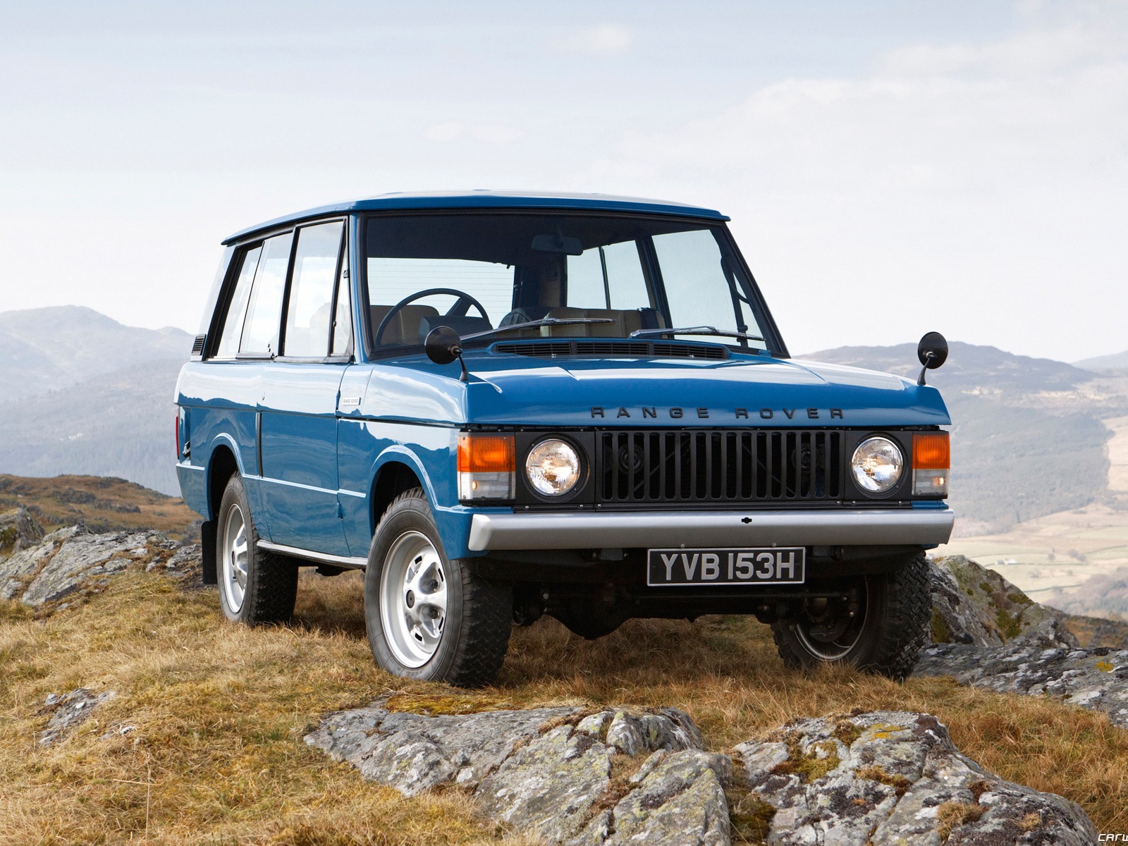 Land Rover Range Rover 3door 路虎 #1 - 1600x1200