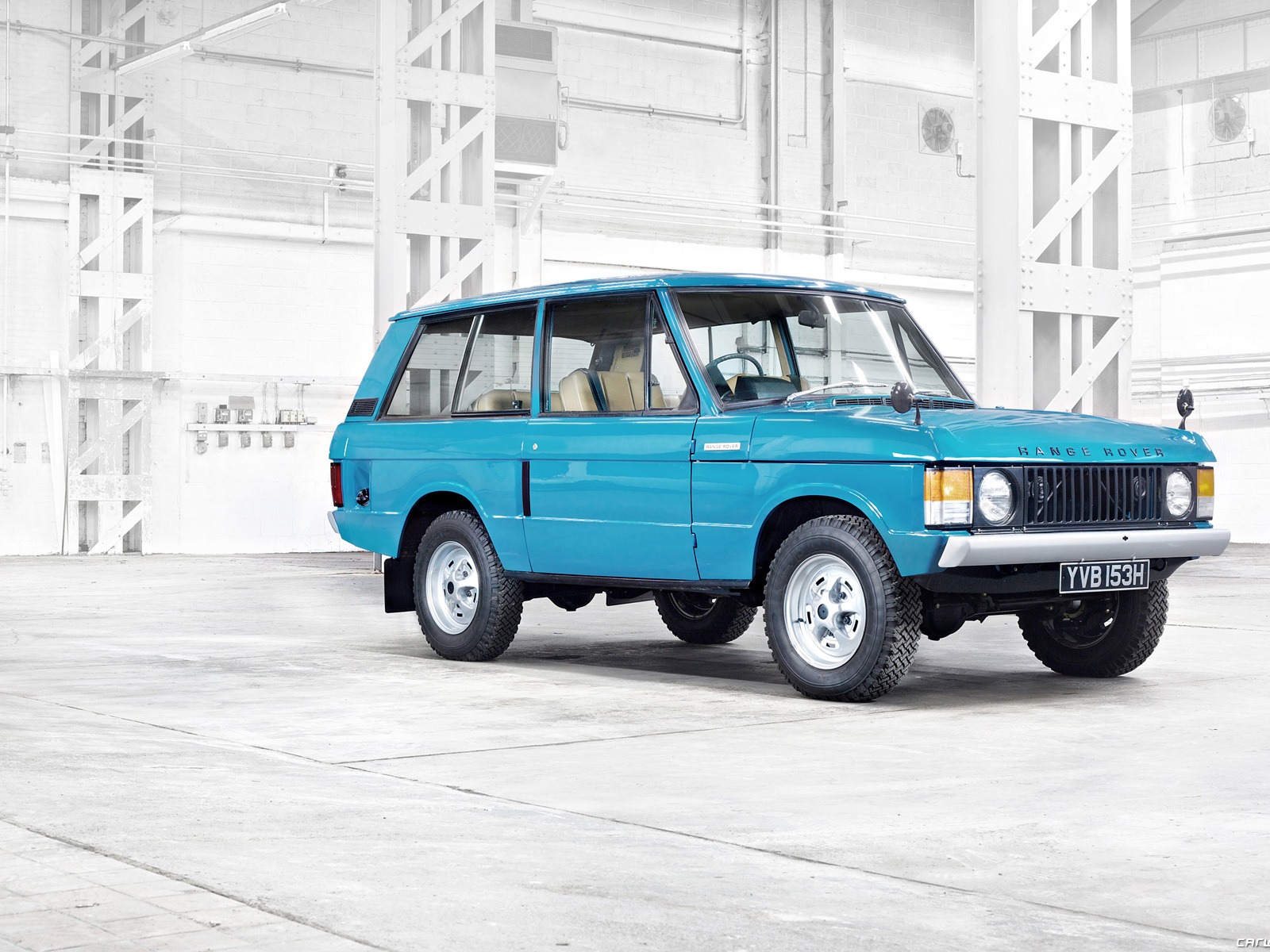 Land Rover Range Rover 3door 路虎 #3 - 1600x1200