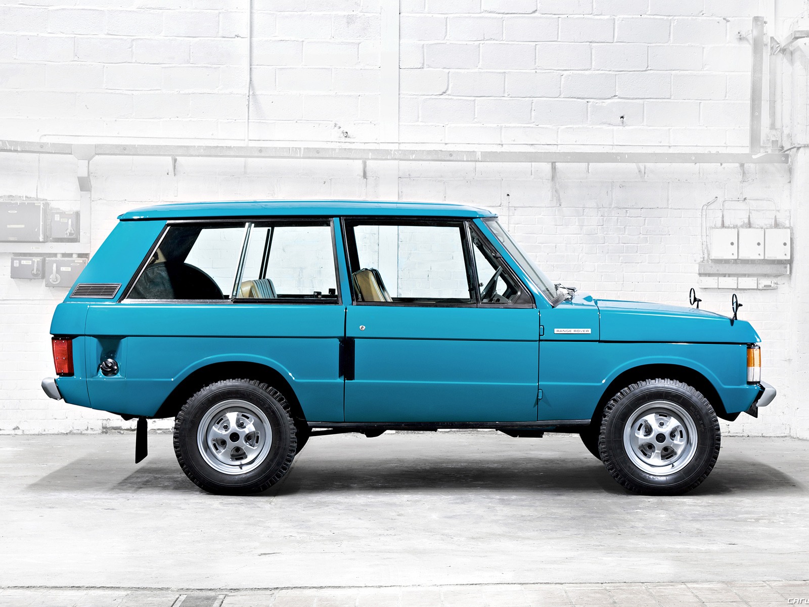 Land Rover Range Rover 3door 路虎 #4 - 1600x1200