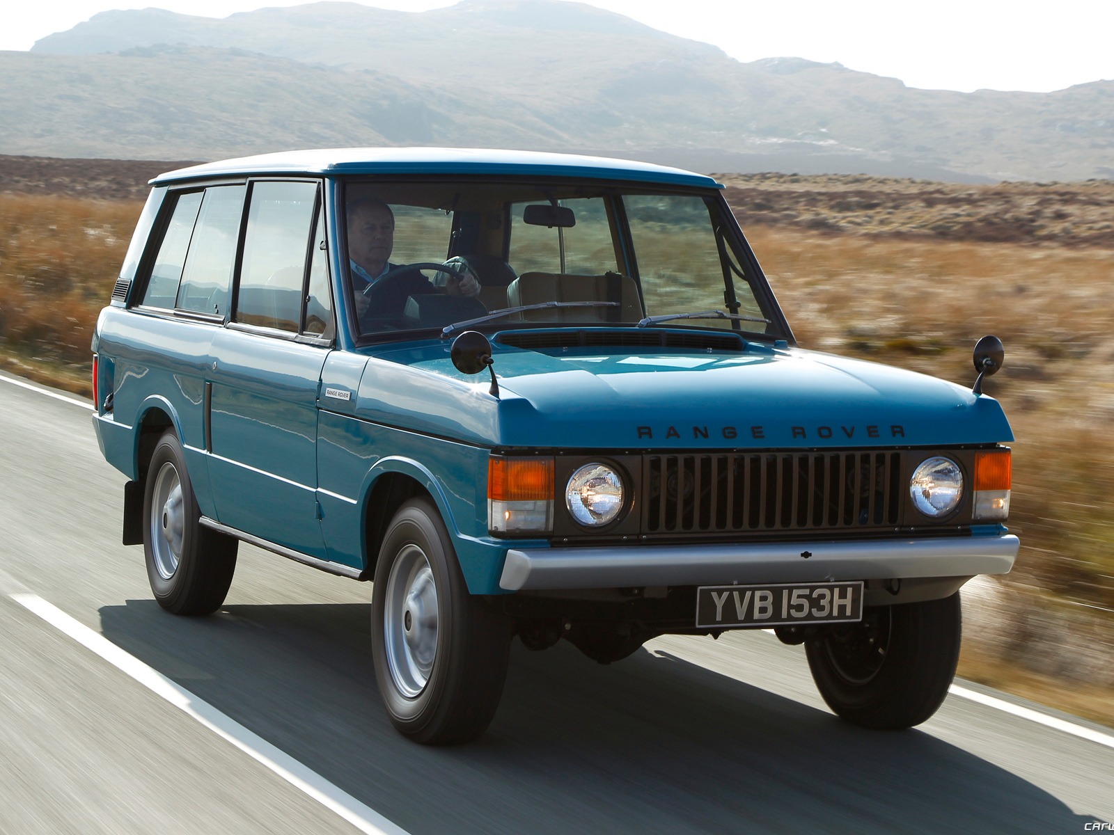 Land Rover Range Rover 3door 路虎 #12 - 1600x1200