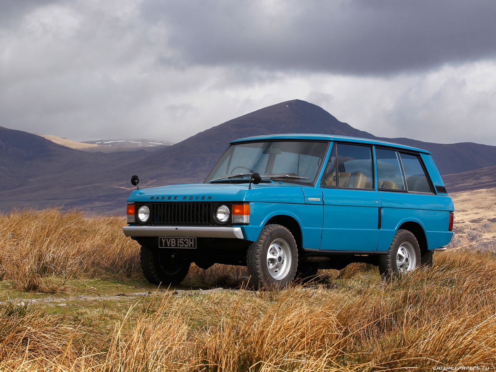 Land Rover Range Rover 3door 路虎 #15 - 1600x1200