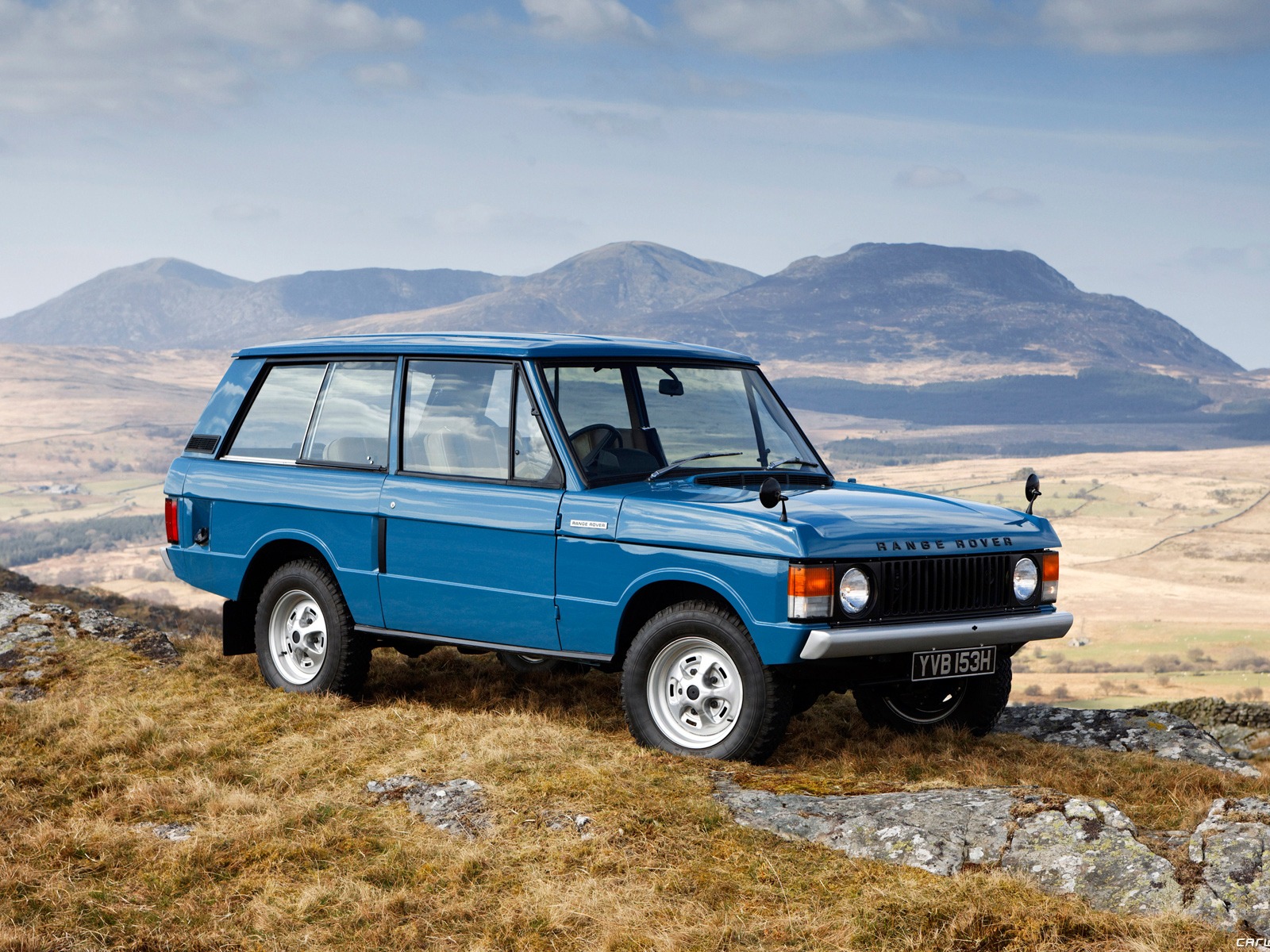 Land Rover Range Rover fond d'écran HD 3door #17 - 1600x1200