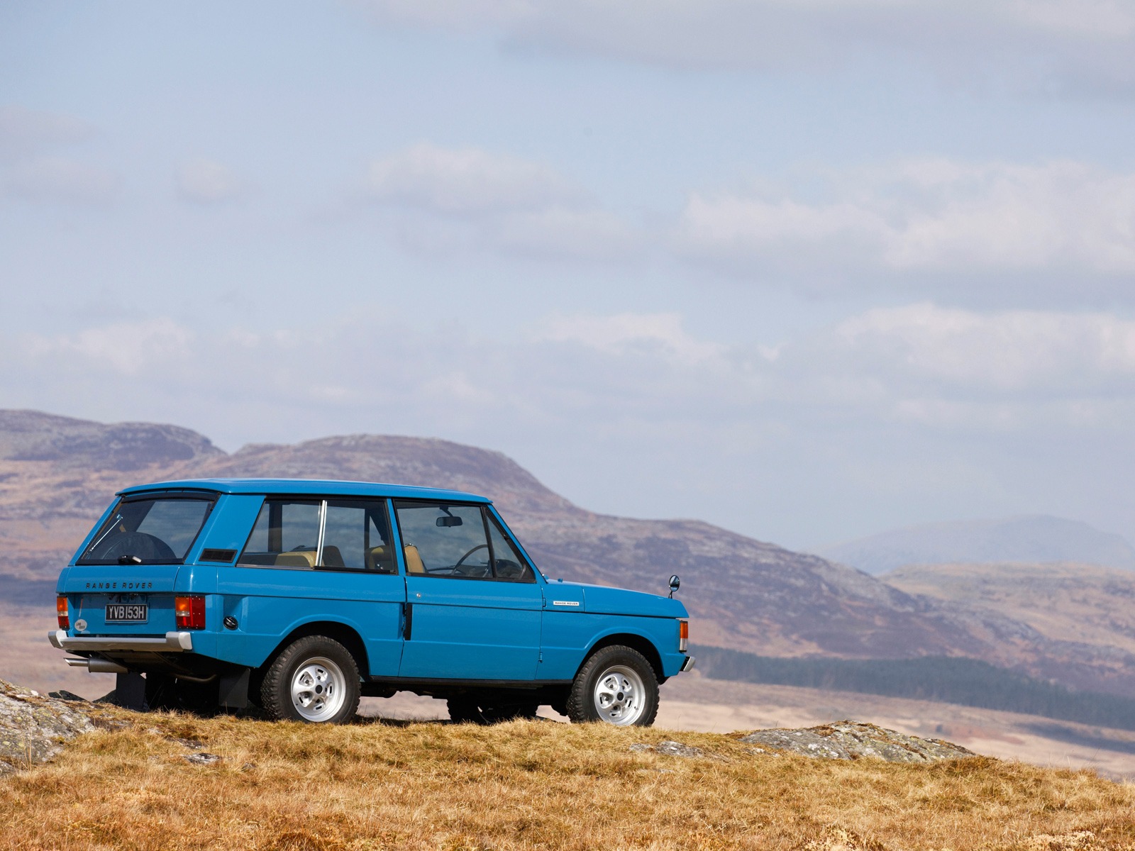 Land Rover Range Rover 3door 路虎20 - 1600x1200