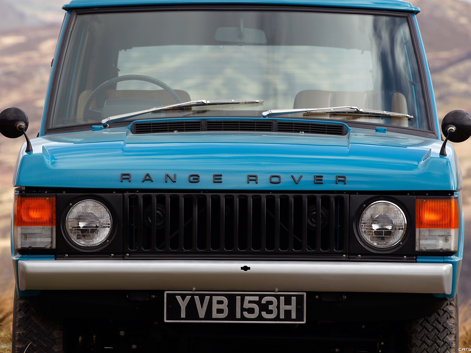 Land Rover Range Rover 3door 路虎24 - 1600x1200