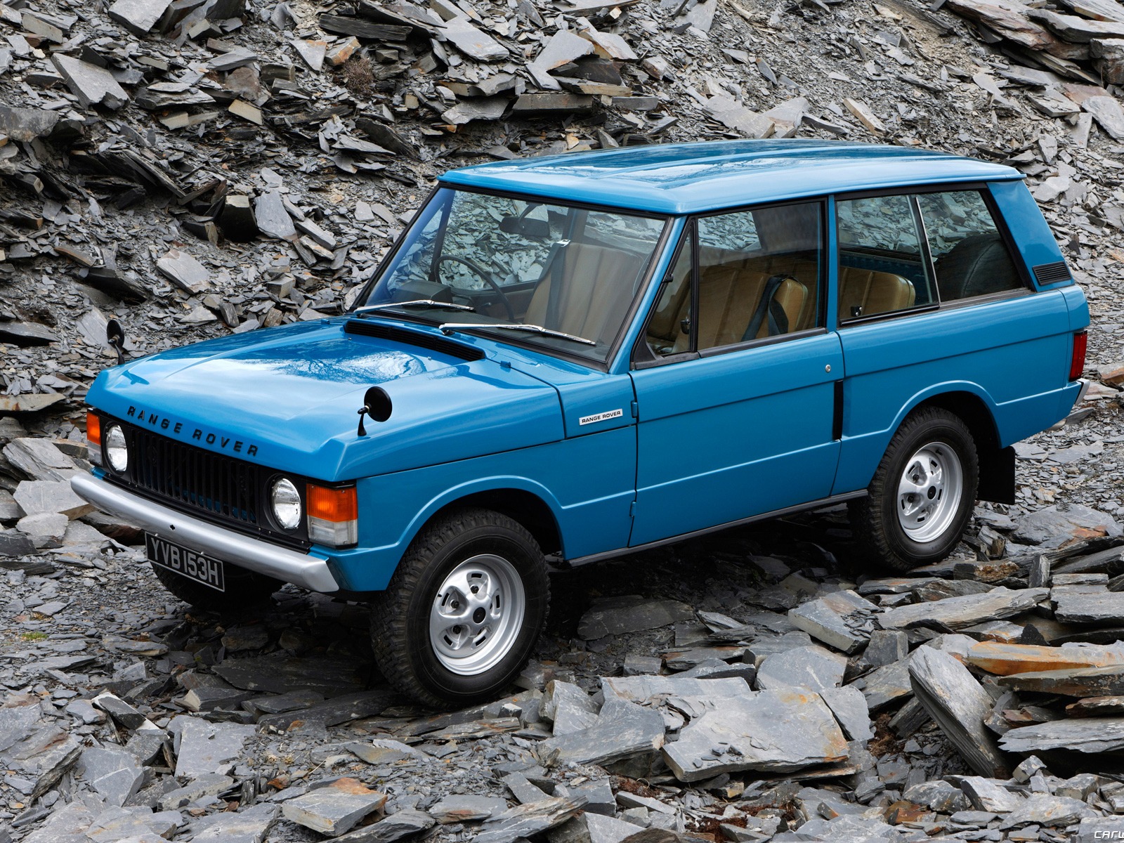 Land Rover Range Rover 3door 路虎 #25 - 1600x1200