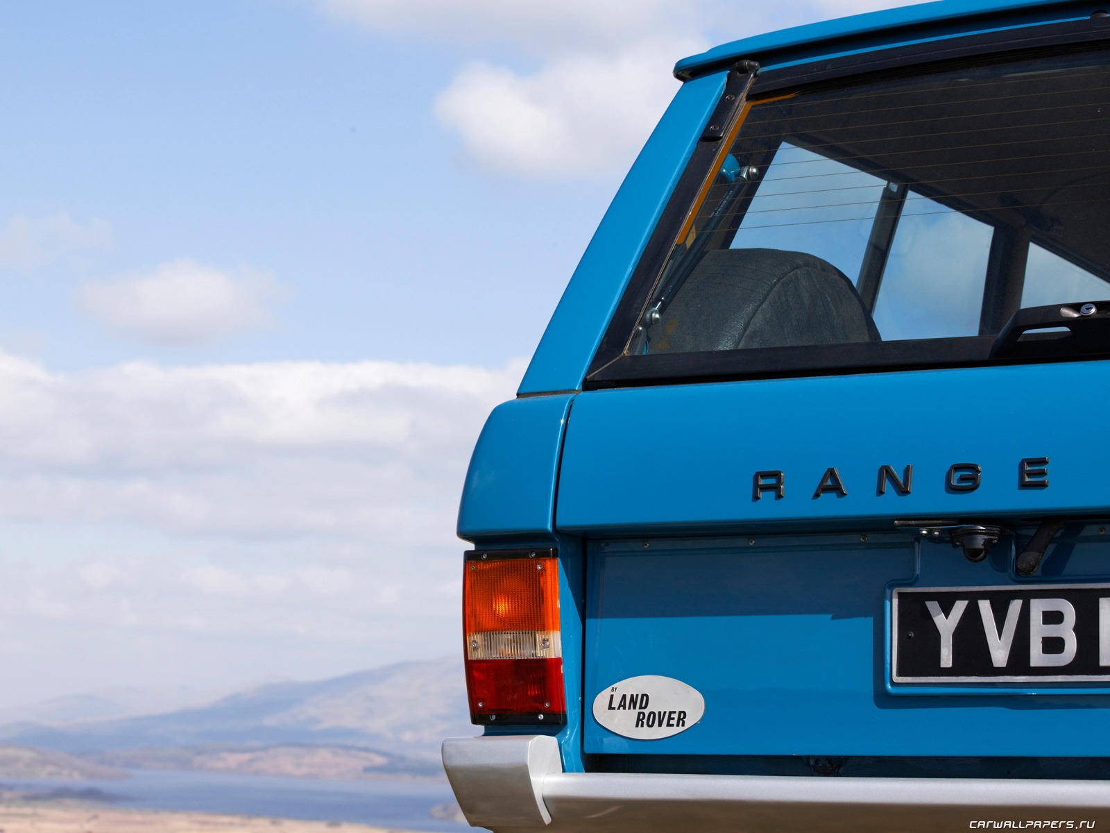 Land Rover Range Rover 3door 路虎 #28 - 1600x1200