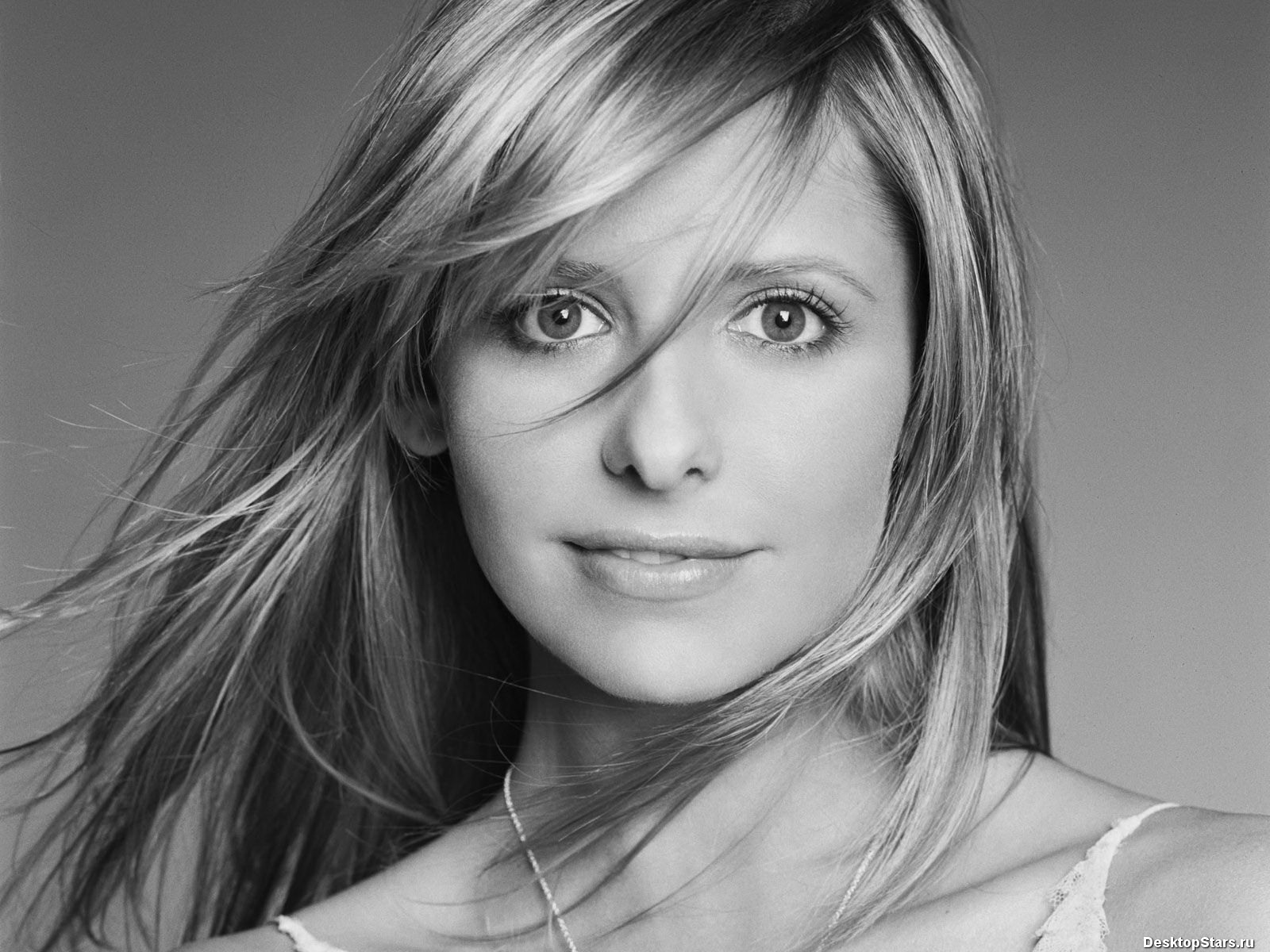 Sarah Michelle Gellar 莎拉·米歇爾·蓋拉 美女壁紙(二) #3 - 1600x1200
