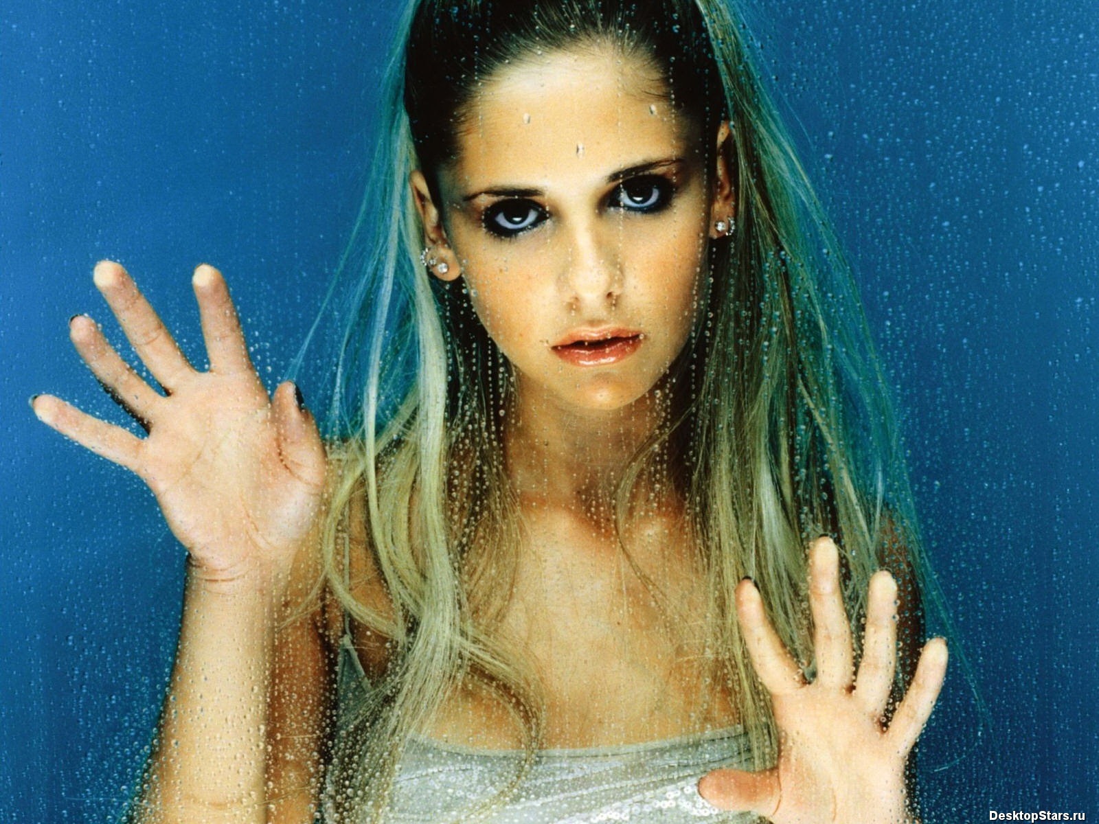 Sarah Michelle Gellar 莎拉·米歇爾·蓋拉 美女壁紙(二) #41 - 1600x1200