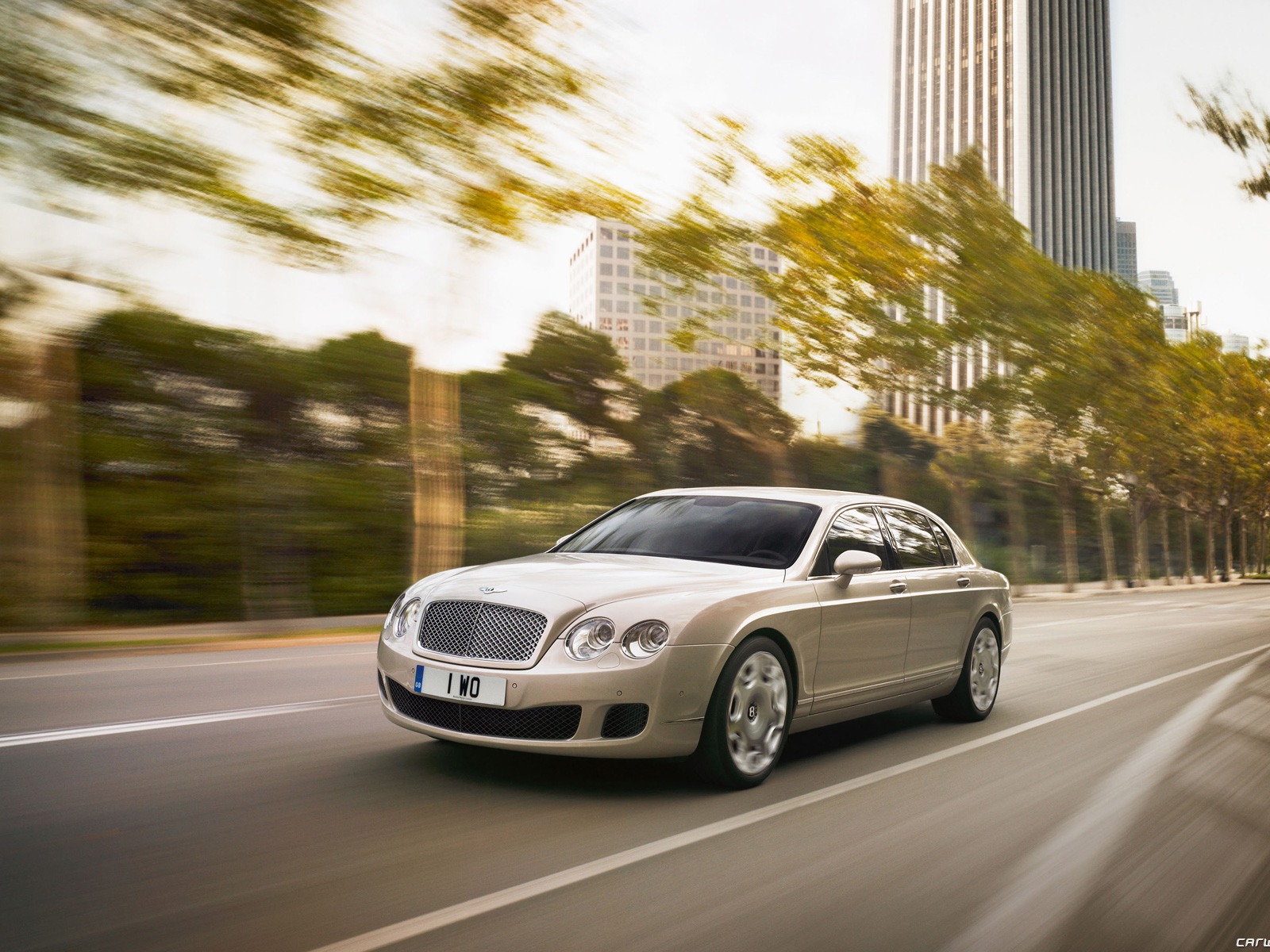 Bentley Continental Flying Spur - 2008 宾利3 - 1600x1200