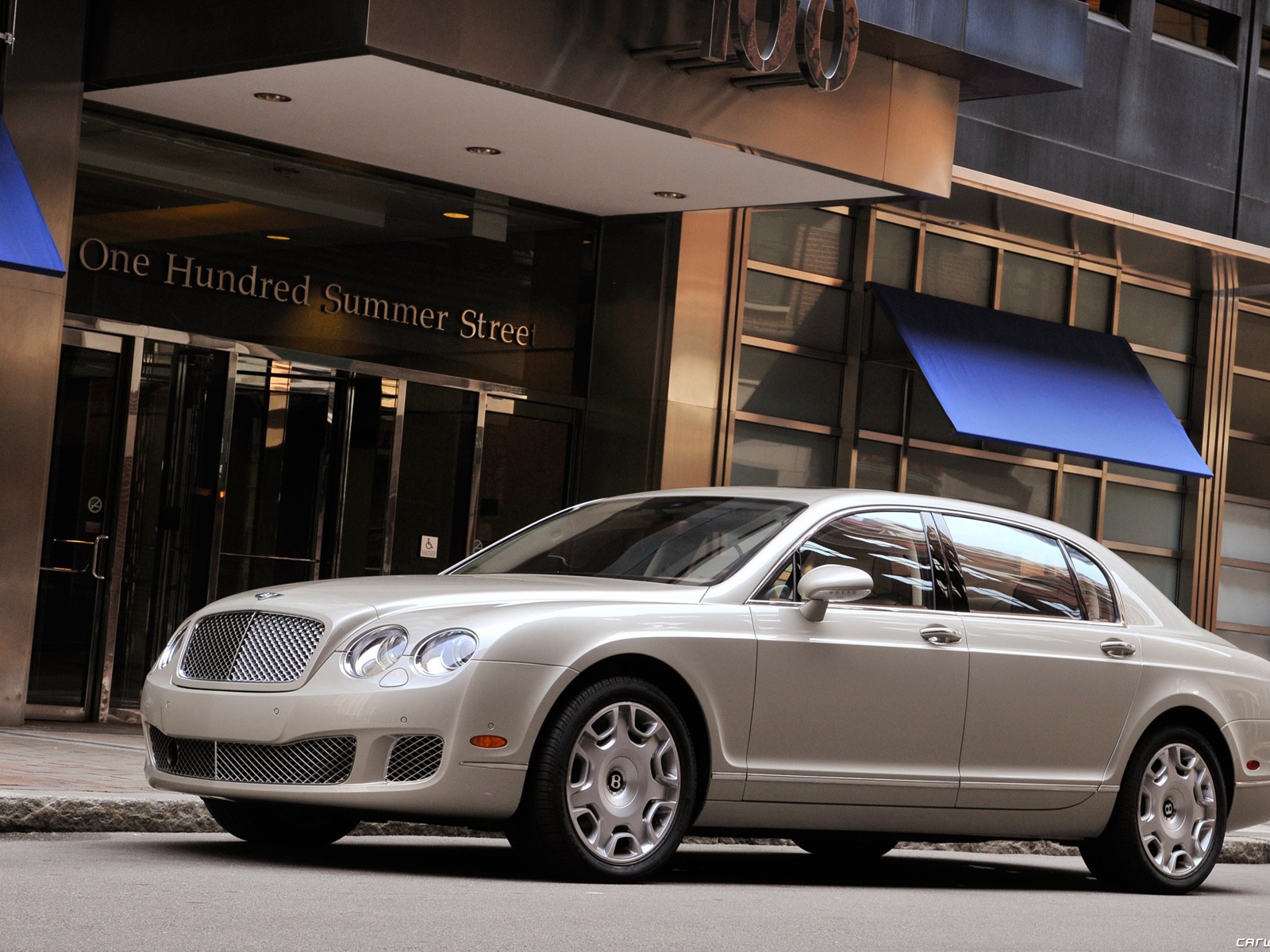 Bentley Continental Flying Spur - 2008 HD tapetu #4 - 1600x1200