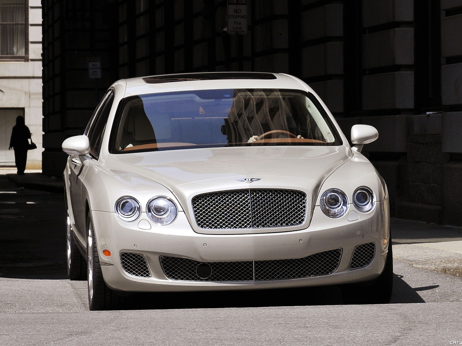 Bentley Continental Flying Spur - 2008 宾利11 - 1600x1200