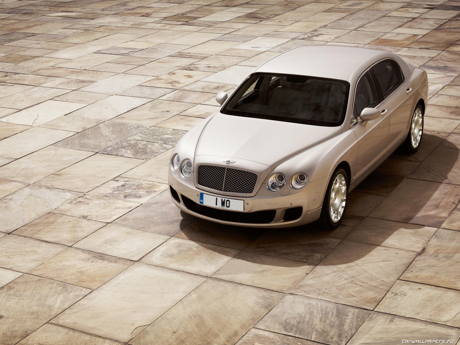 Bentley Continental Flying Spur - 2008 宾利13 - 1600x1200