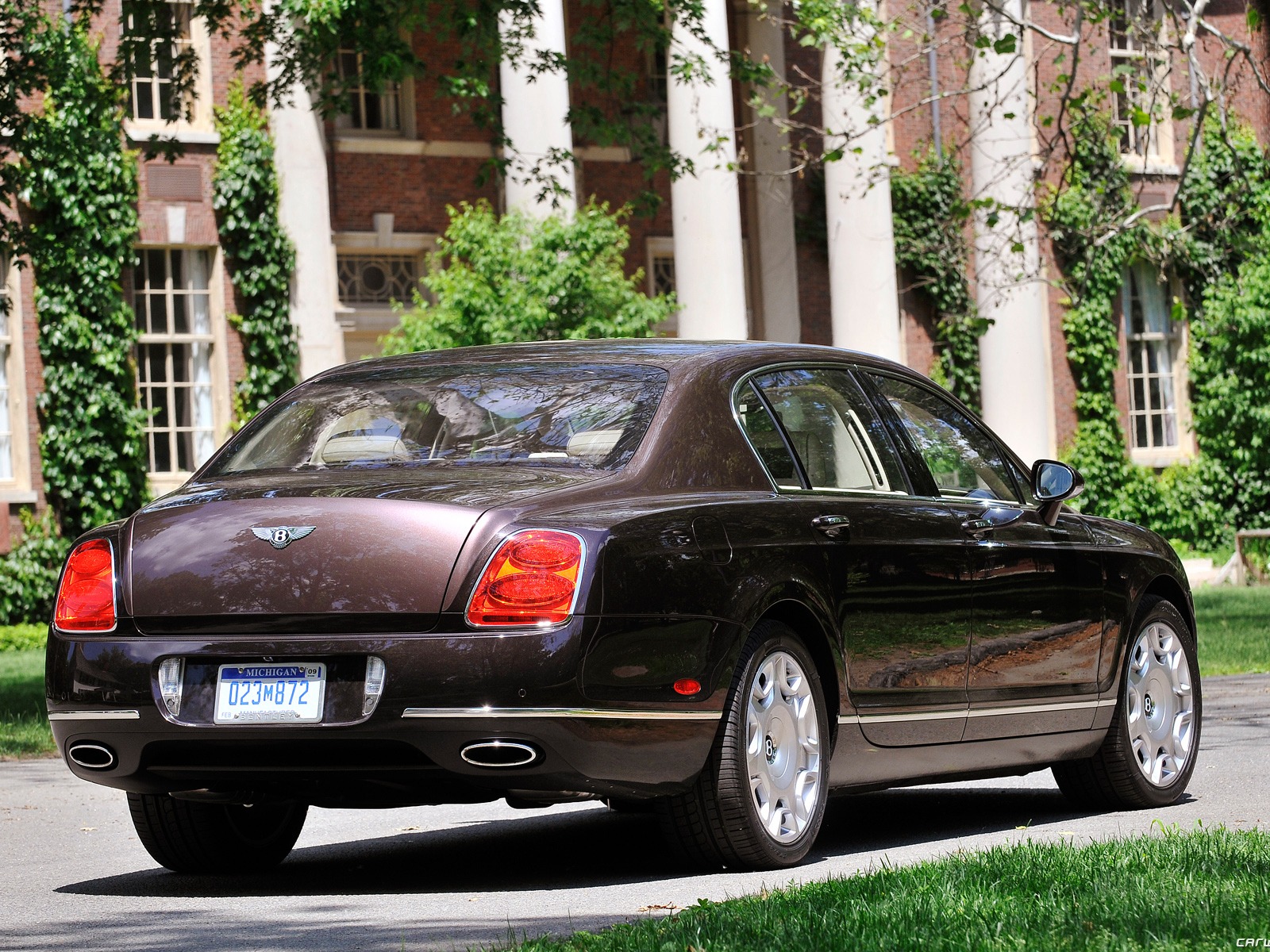 Bentley Continental Flying Spur - 2008 HD tapetu #15 - 1600x1200