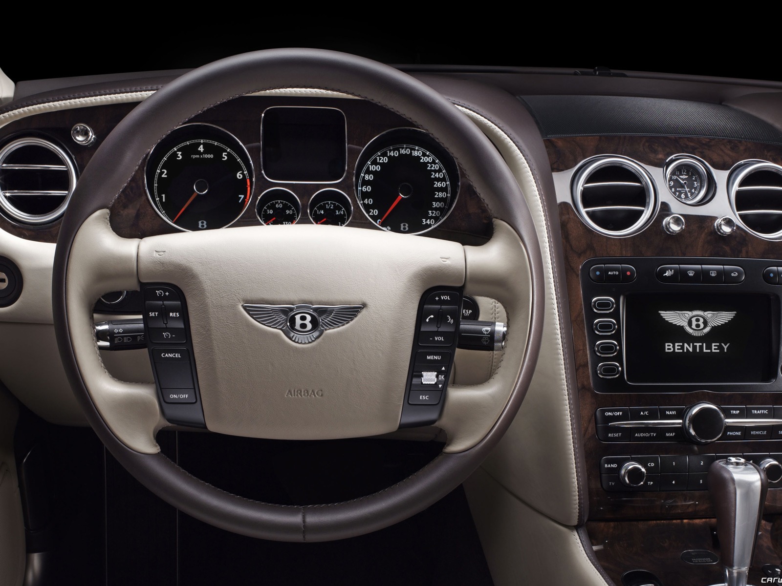 Bentley Continental Flying Spur - 2008 宾利21 - 1600x1200